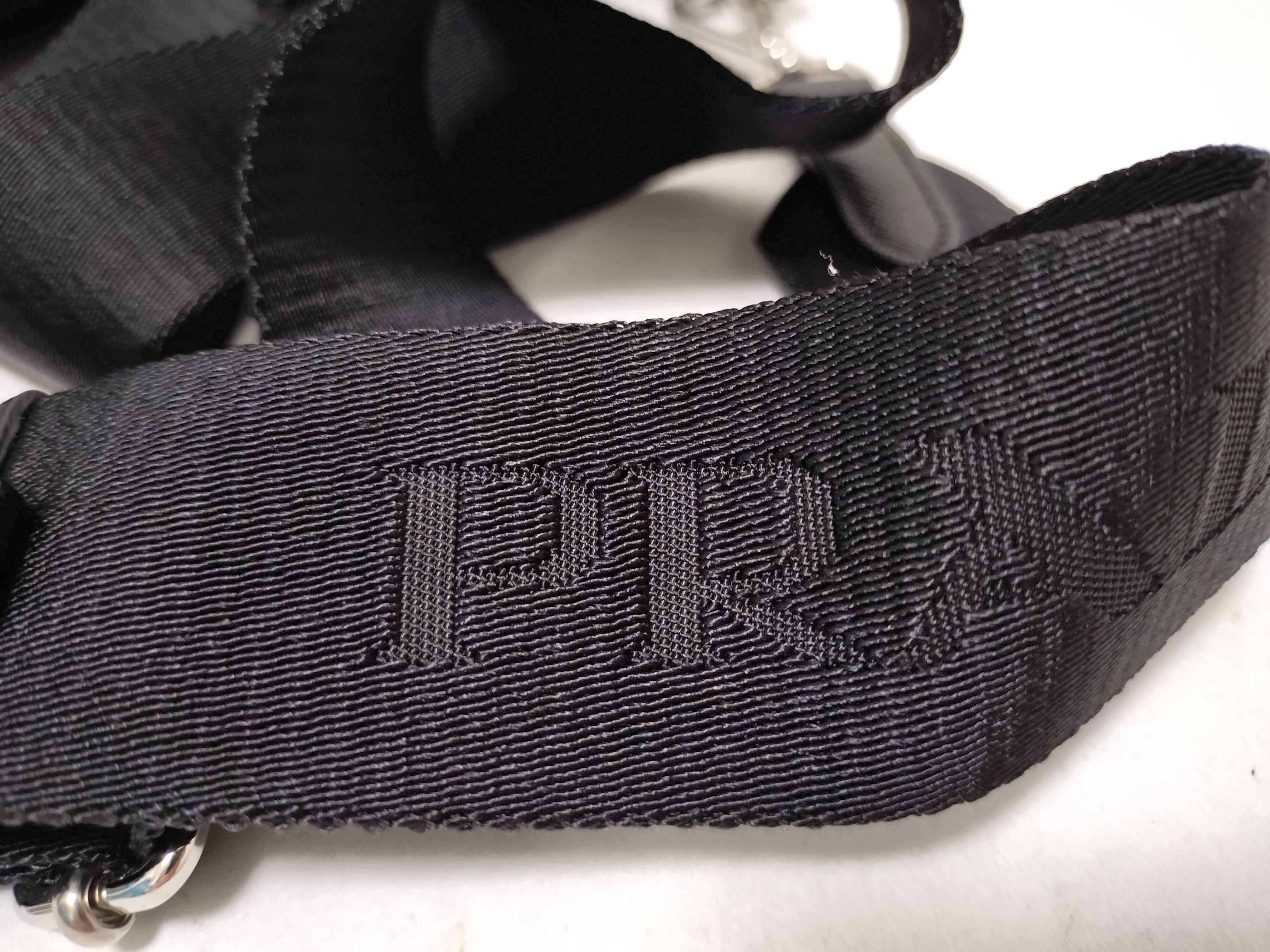 Re Nylon x Leather Shoulder Bag with White Tag — view 4