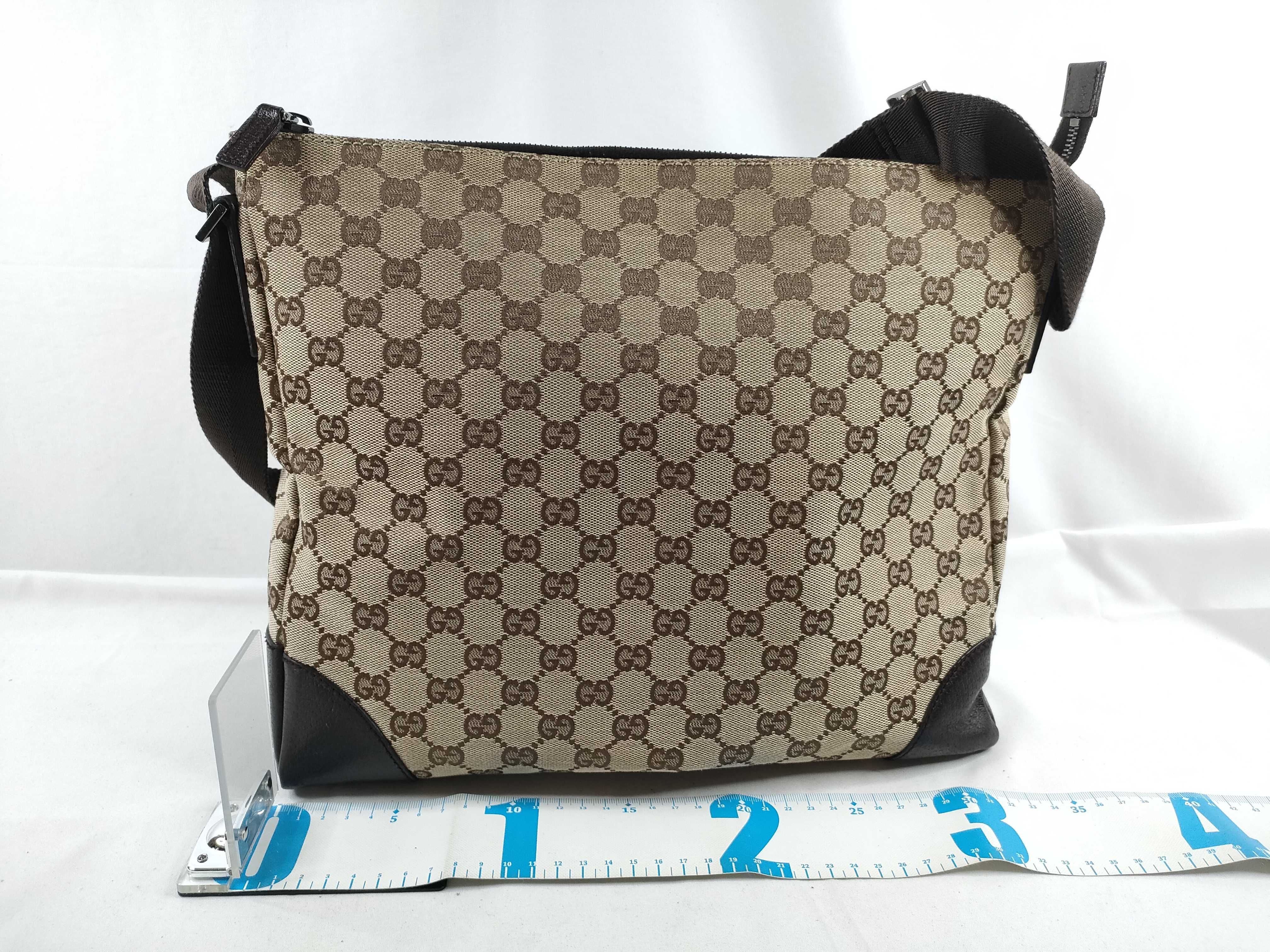 GG Canvas Supreme Shoulder Bag 110054 Beige — view 2