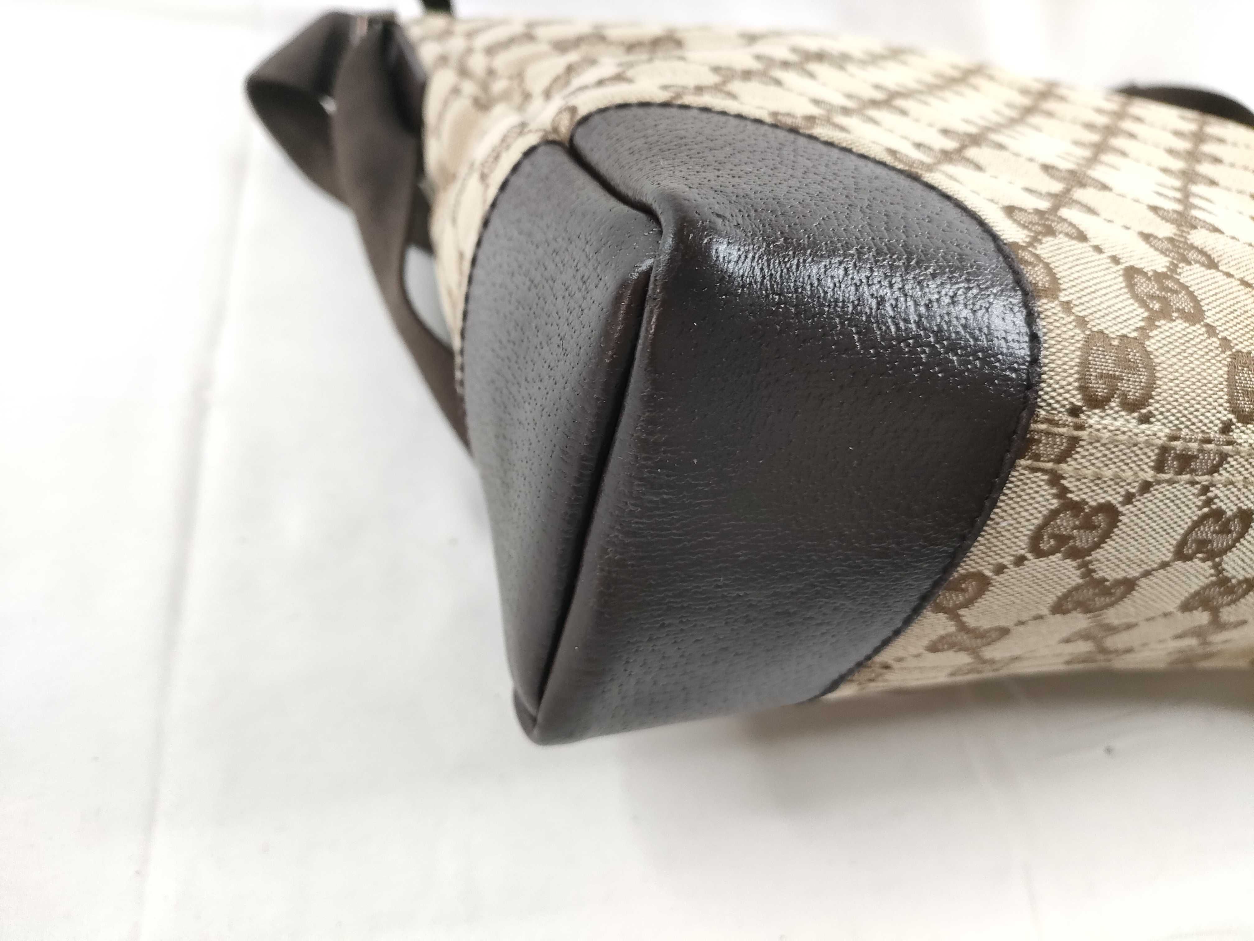 GG Canvas Supreme Shoulder Bag 110054 Beige — view 3