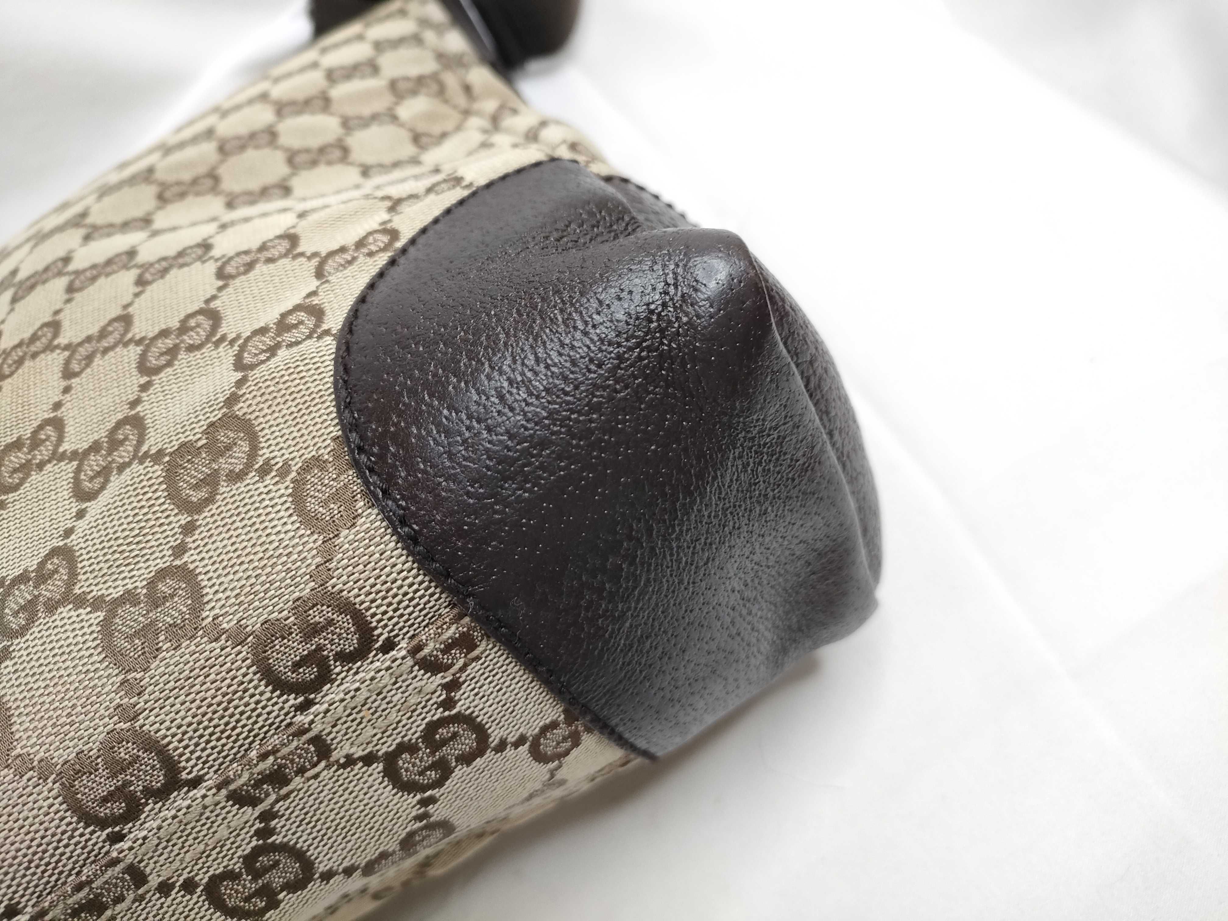GG Canvas Supreme Shoulder Bag 110054 Beige — view 5