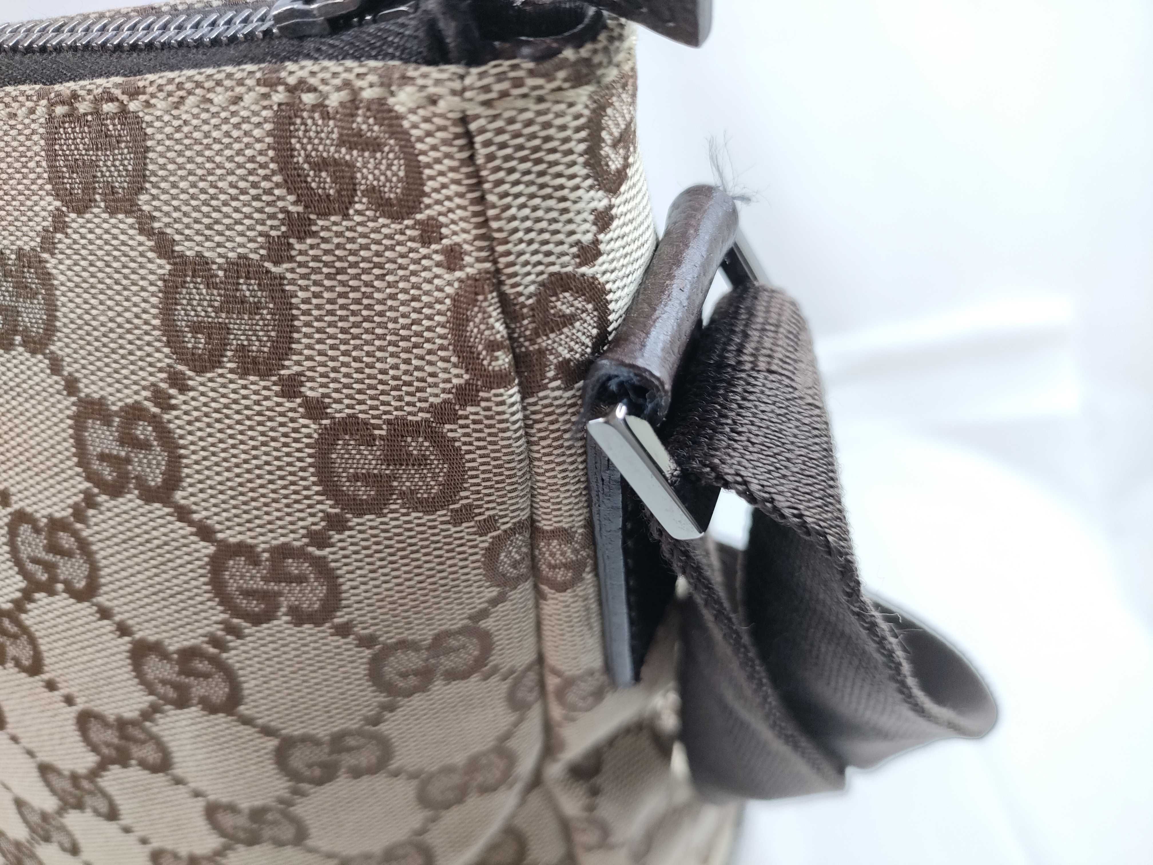 GG Canvas Supreme Shoulder Bag 110054 Beige — view 8