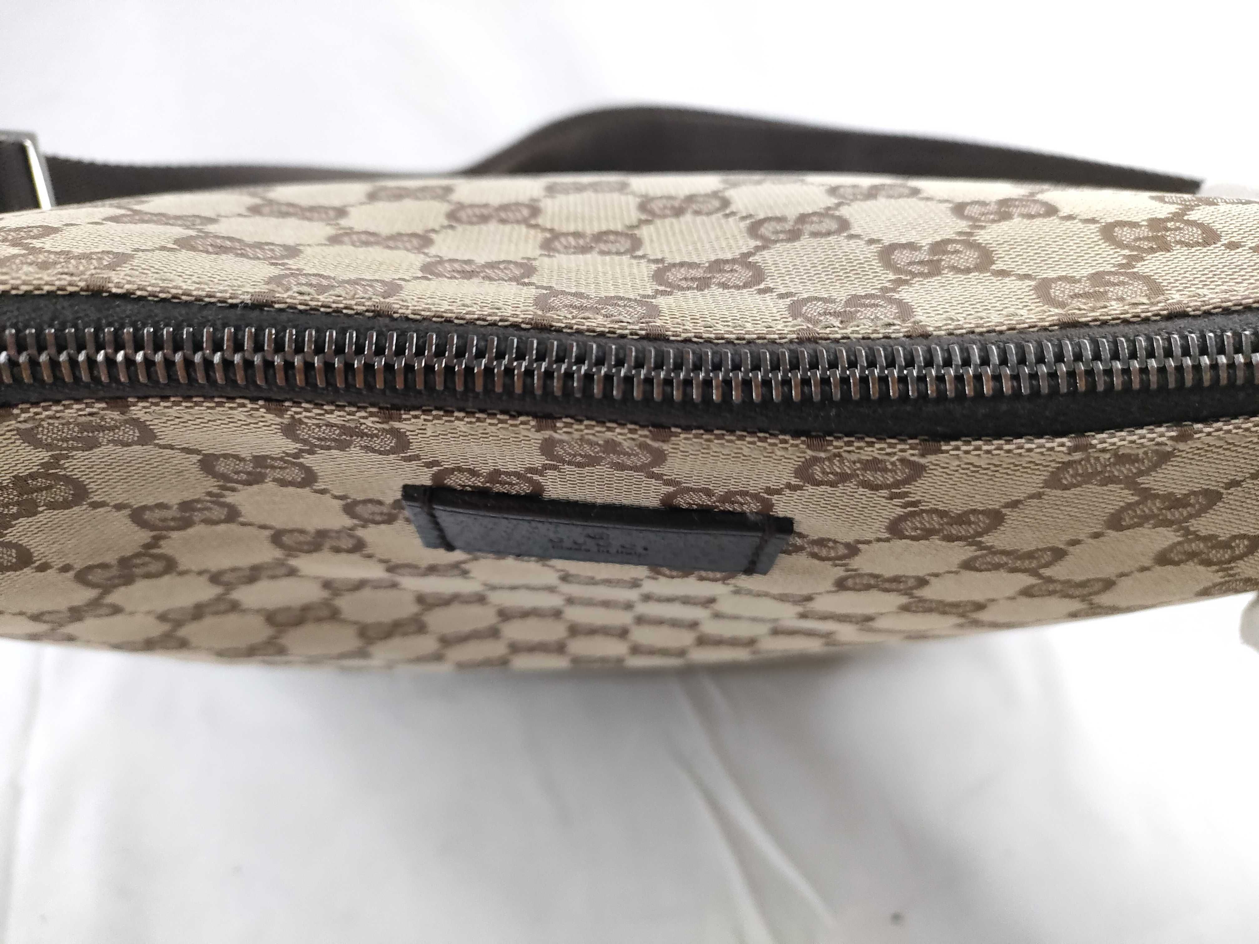 GG Canvas Supreme Shoulder Bag 110054 Beige — view 9