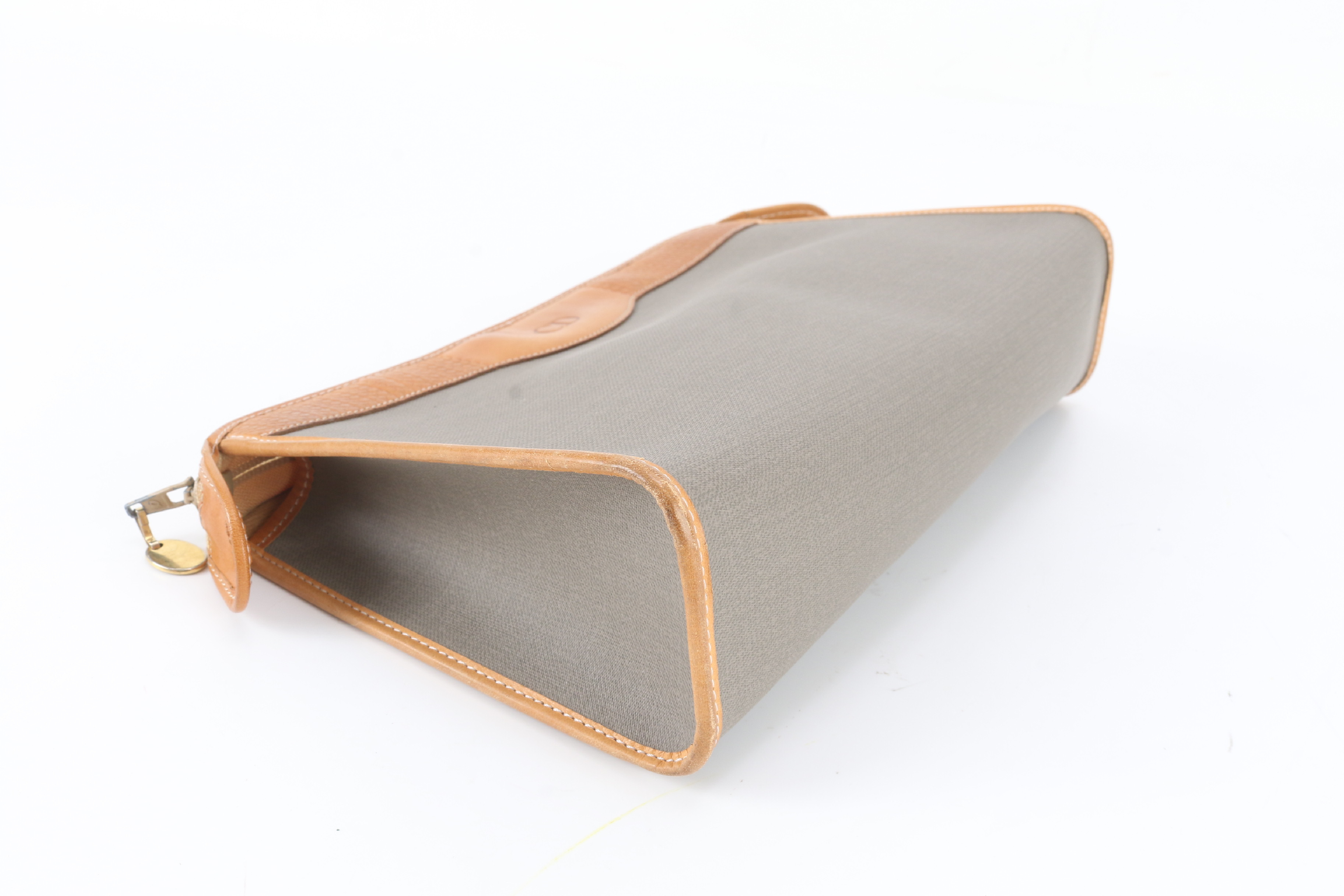CD Logo Leather Clutch Second Clutch Bag — view 3