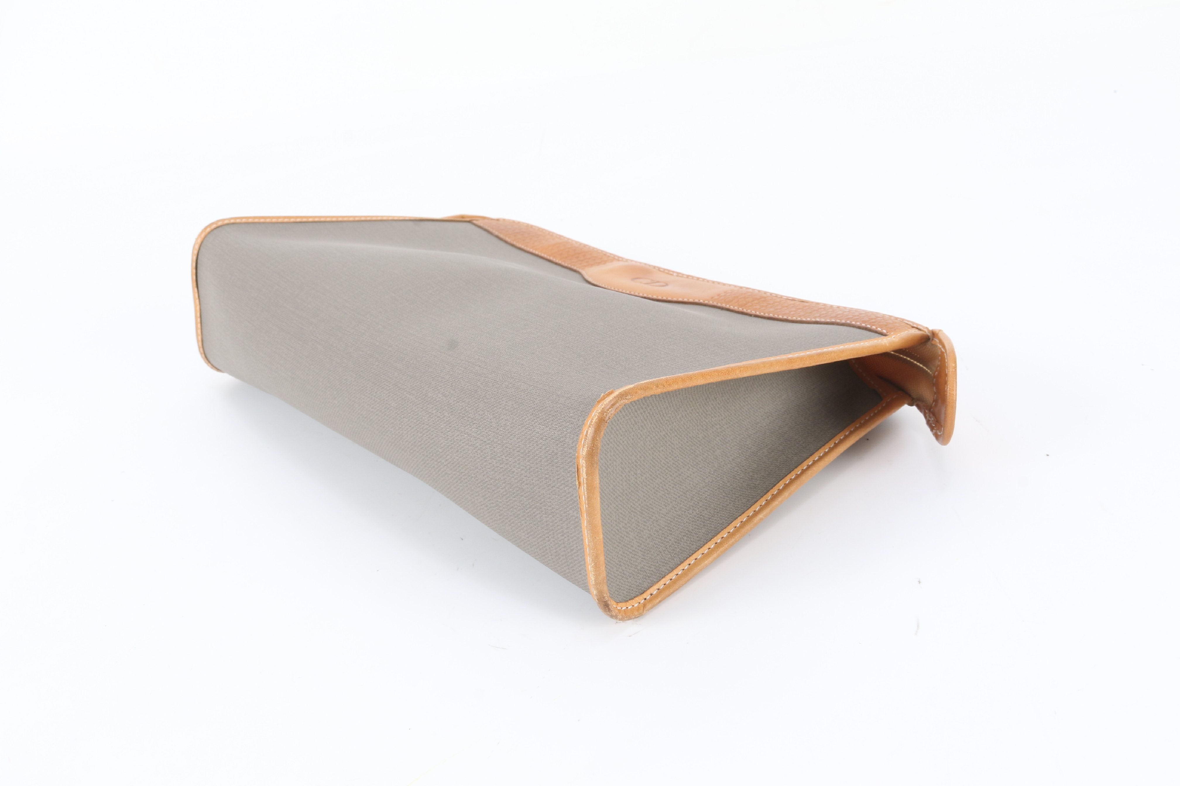 CD Logo Leather Clutch Second Clutch Bag — view 5