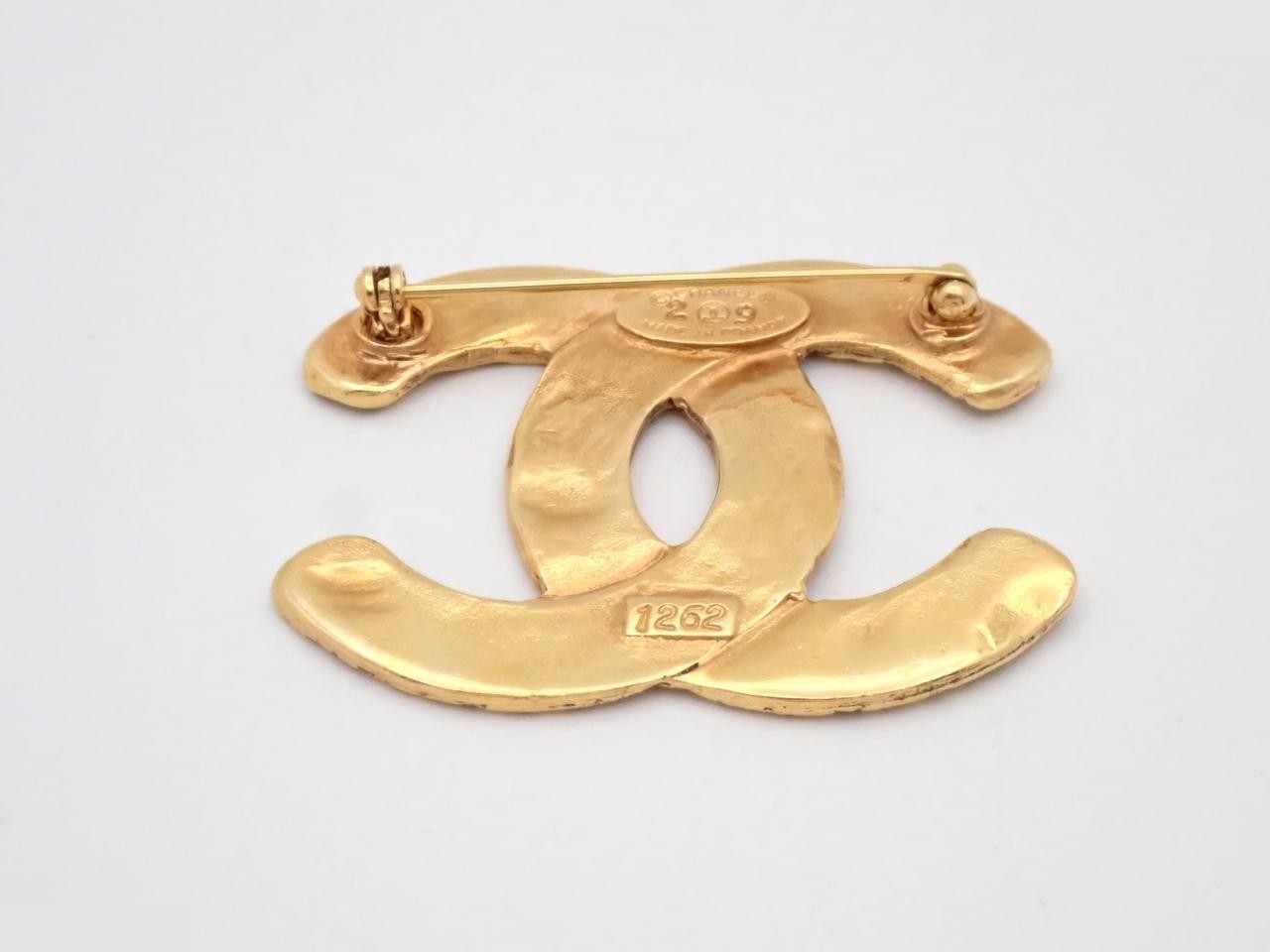 Coco Mark Brooch 1262 — view 2