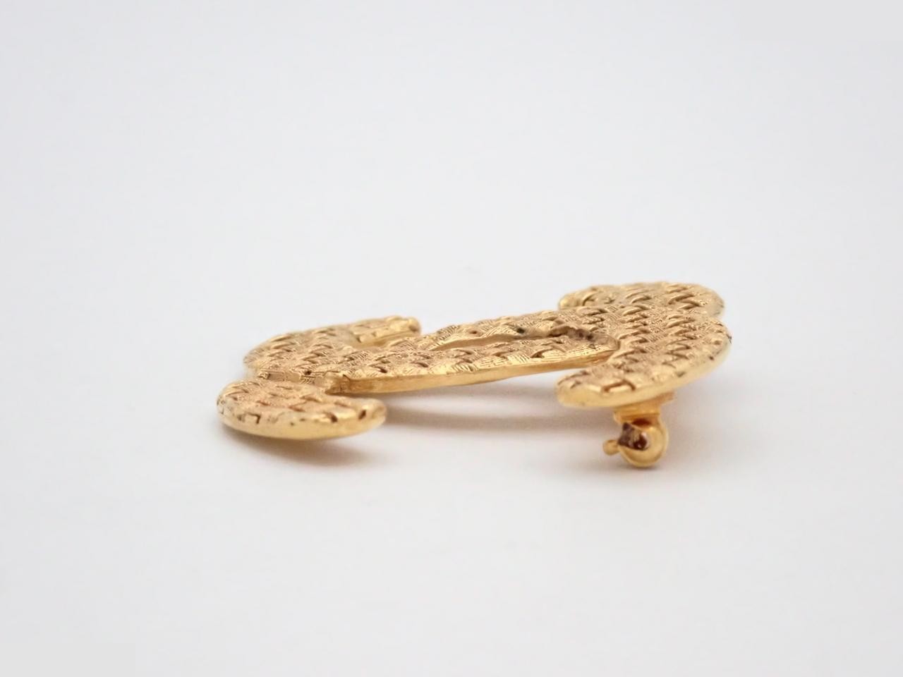 Coco Mark Brooch 1262 — view 3