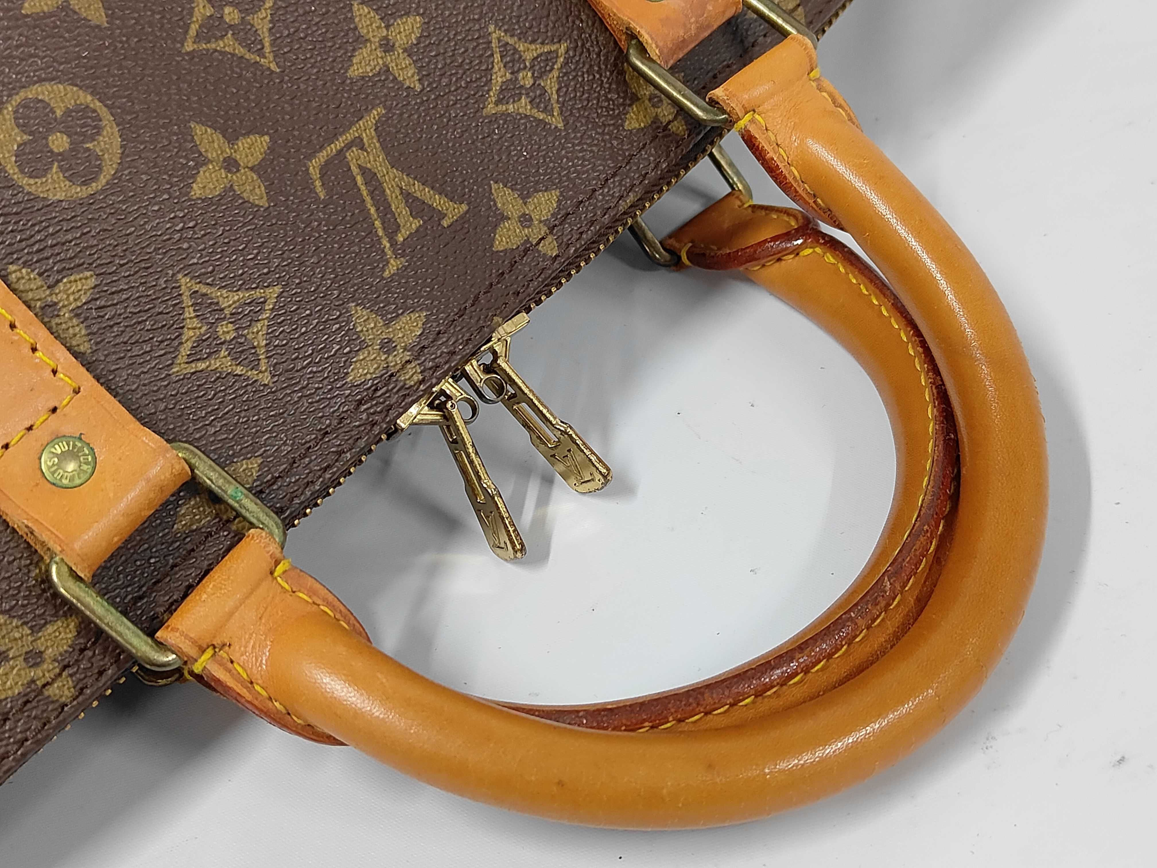 Monogram Keepall 60 Bandoulière VI874 0831-1 Boston Bag — view 3