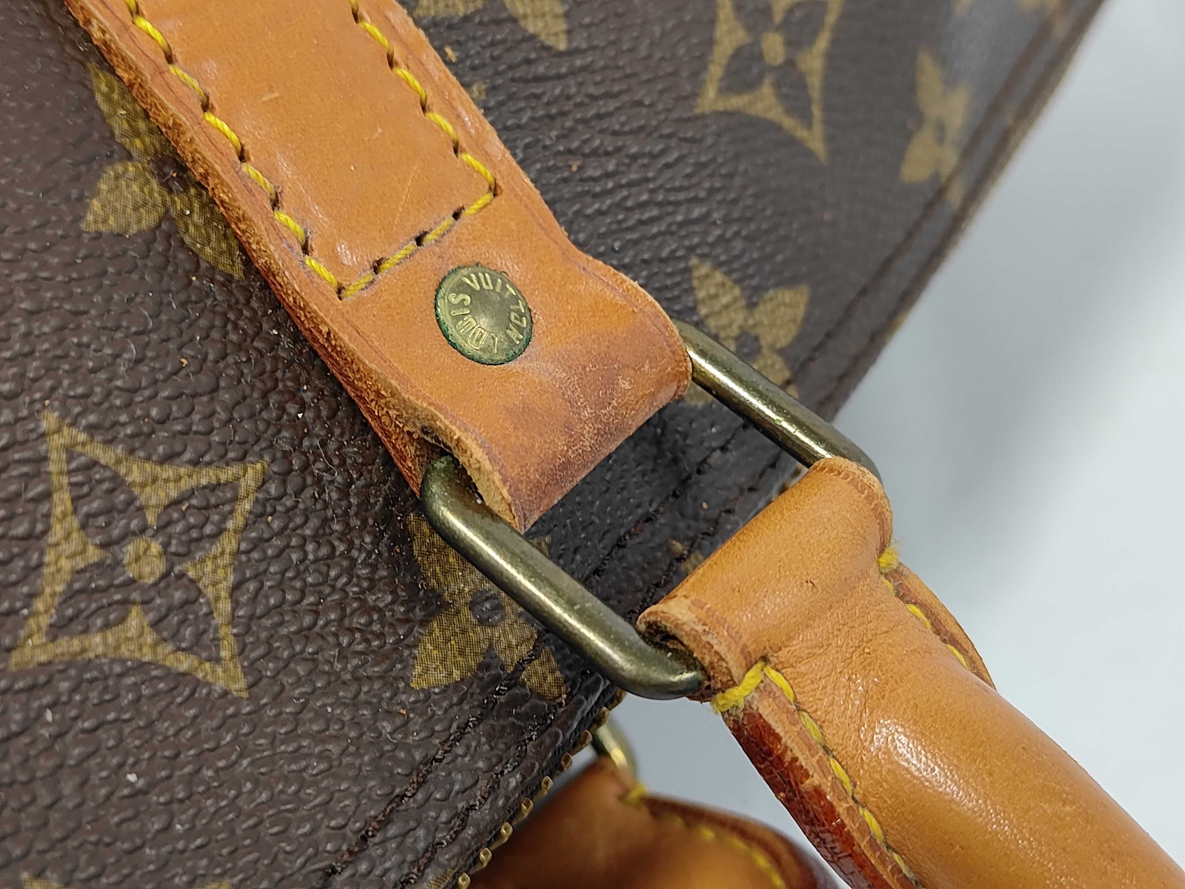Monogram Keepall 60 Bandoulière VI874 0831-1 Boston Bag — view 5