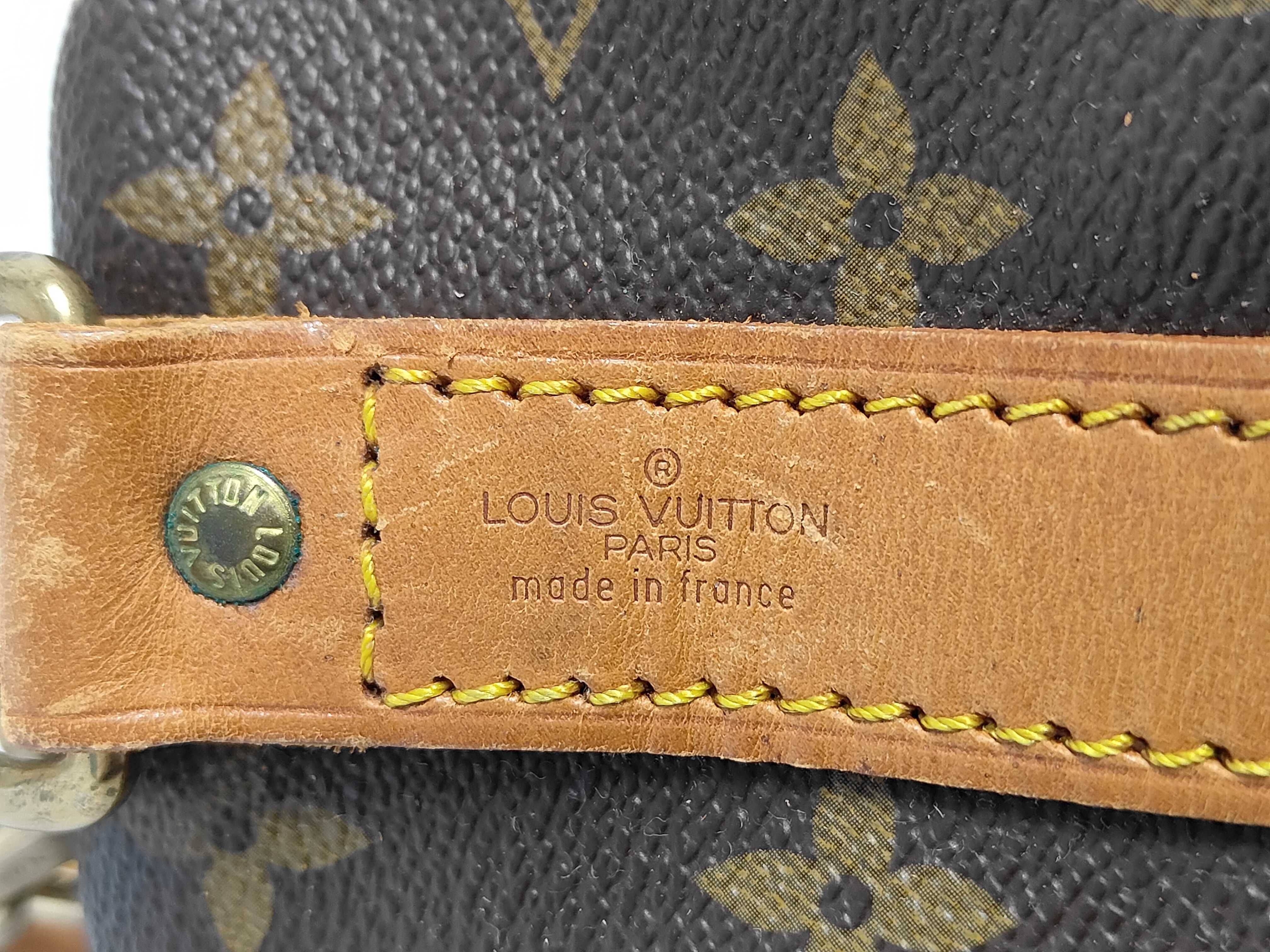 Monogram Keepall 60 Bandoulière VI874 0831-1 Boston Bag — view 8