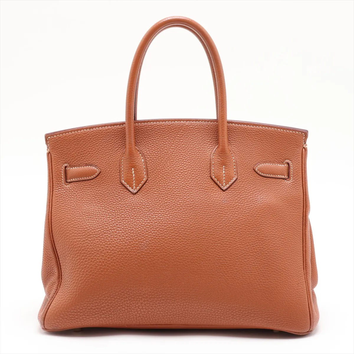 [Individually packaged] Hermes Birkin 30 Letournée Togo Gold hardware F: 2002 — view 2