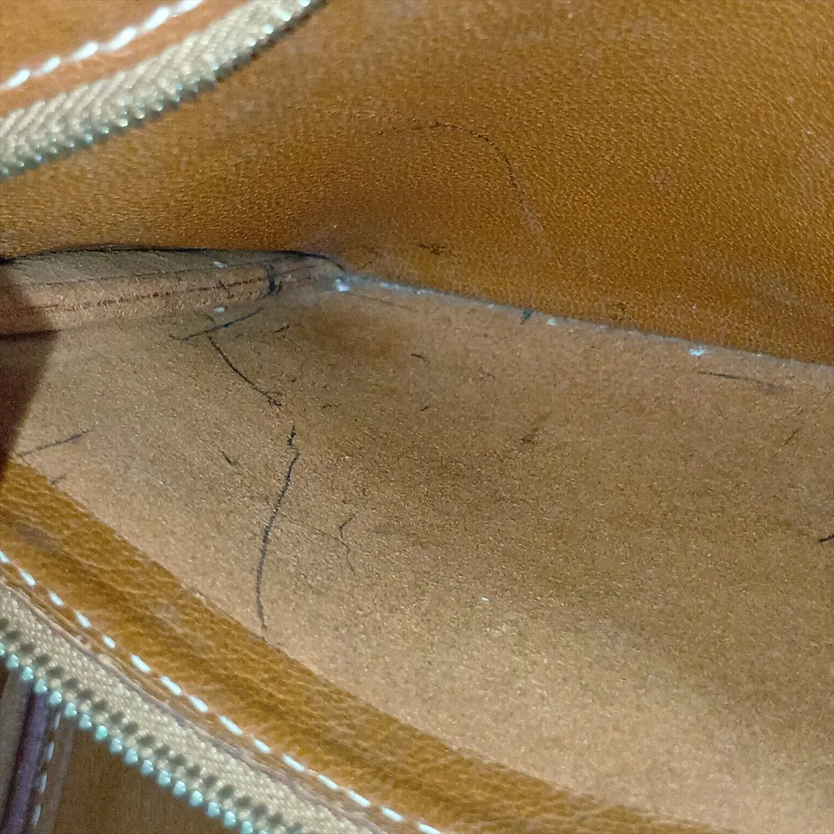 [Individually packaged] Hermes Birkin 30 Letournée Togo Gold hardware F: 2002 — view 15