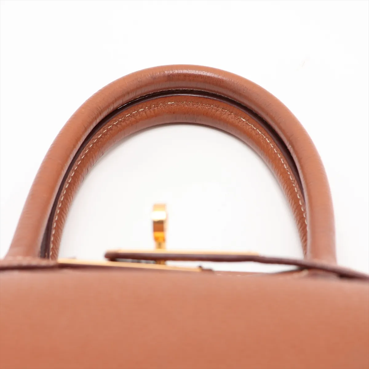 [Individually packaged] Hermes Birkin 30 Letournée Togo Gold hardware F: 2002 — view 6