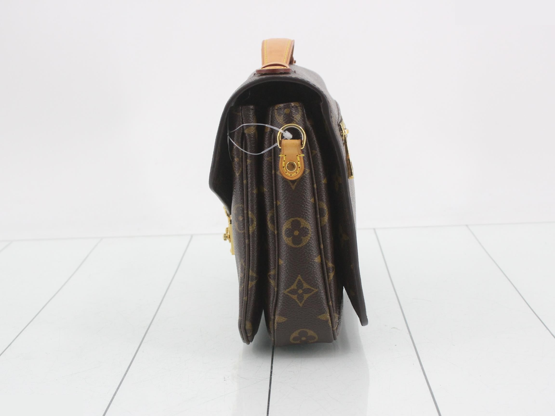 Monogram Pochette Metis MM 2-Way Handbag — view 3