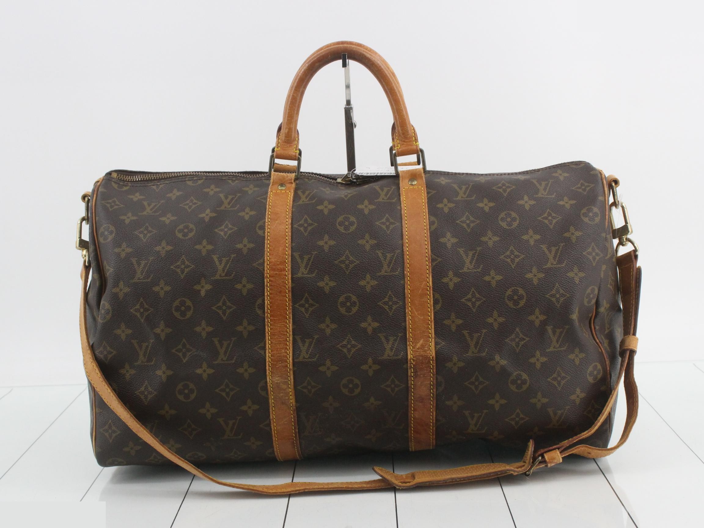Keepall Bandoulière 50 with shoulder strap