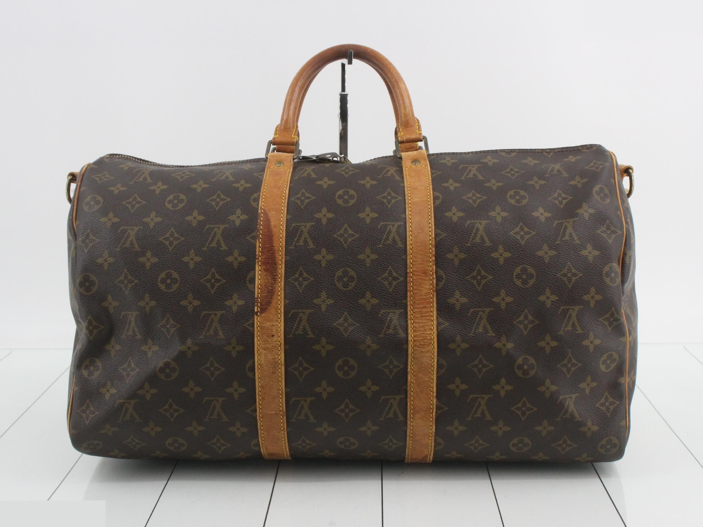 Keepall Bandoulière 50 with shoulder strap — view 2