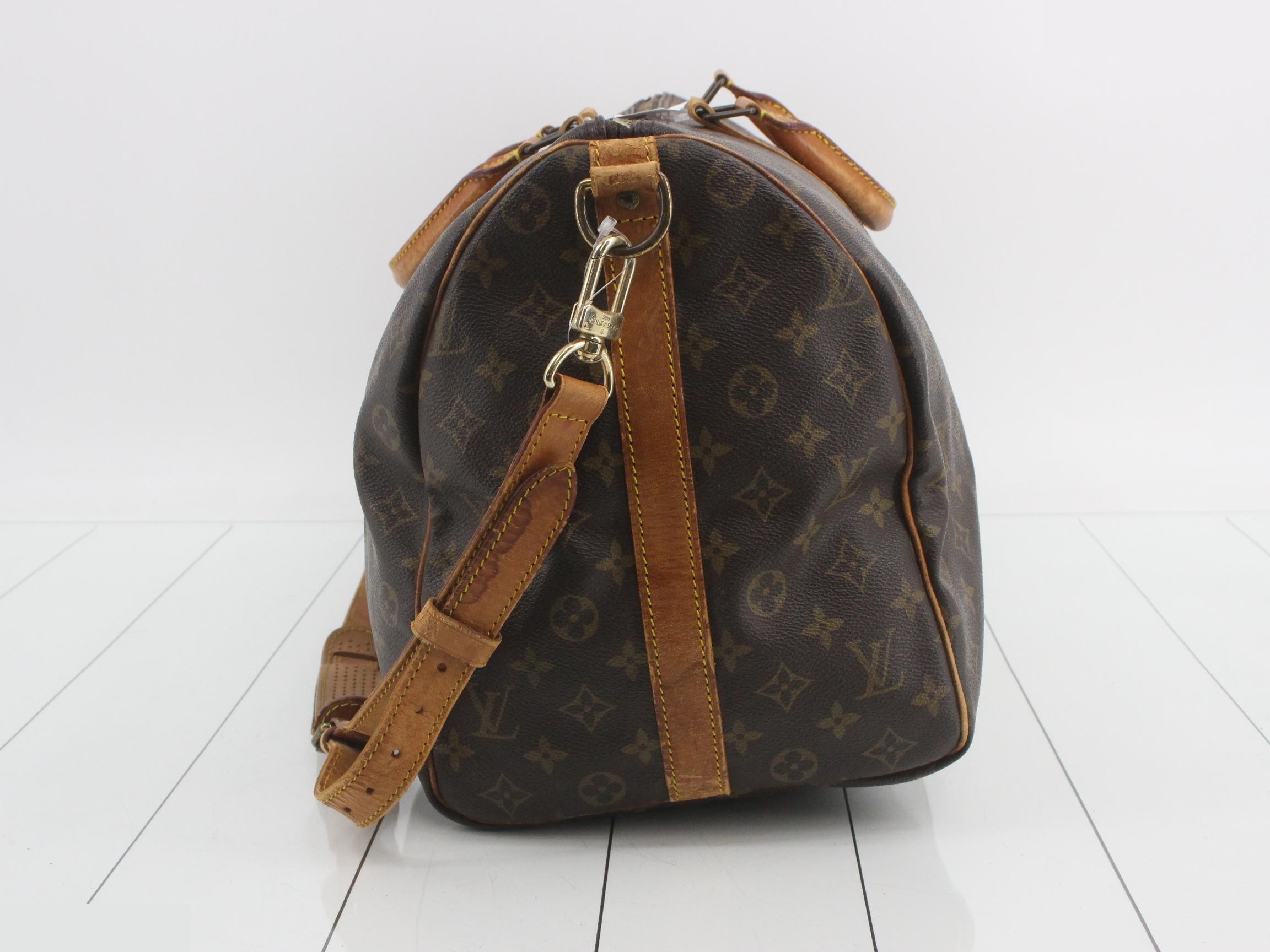 Keepall Bandoulière 50 with shoulder strap — view 3