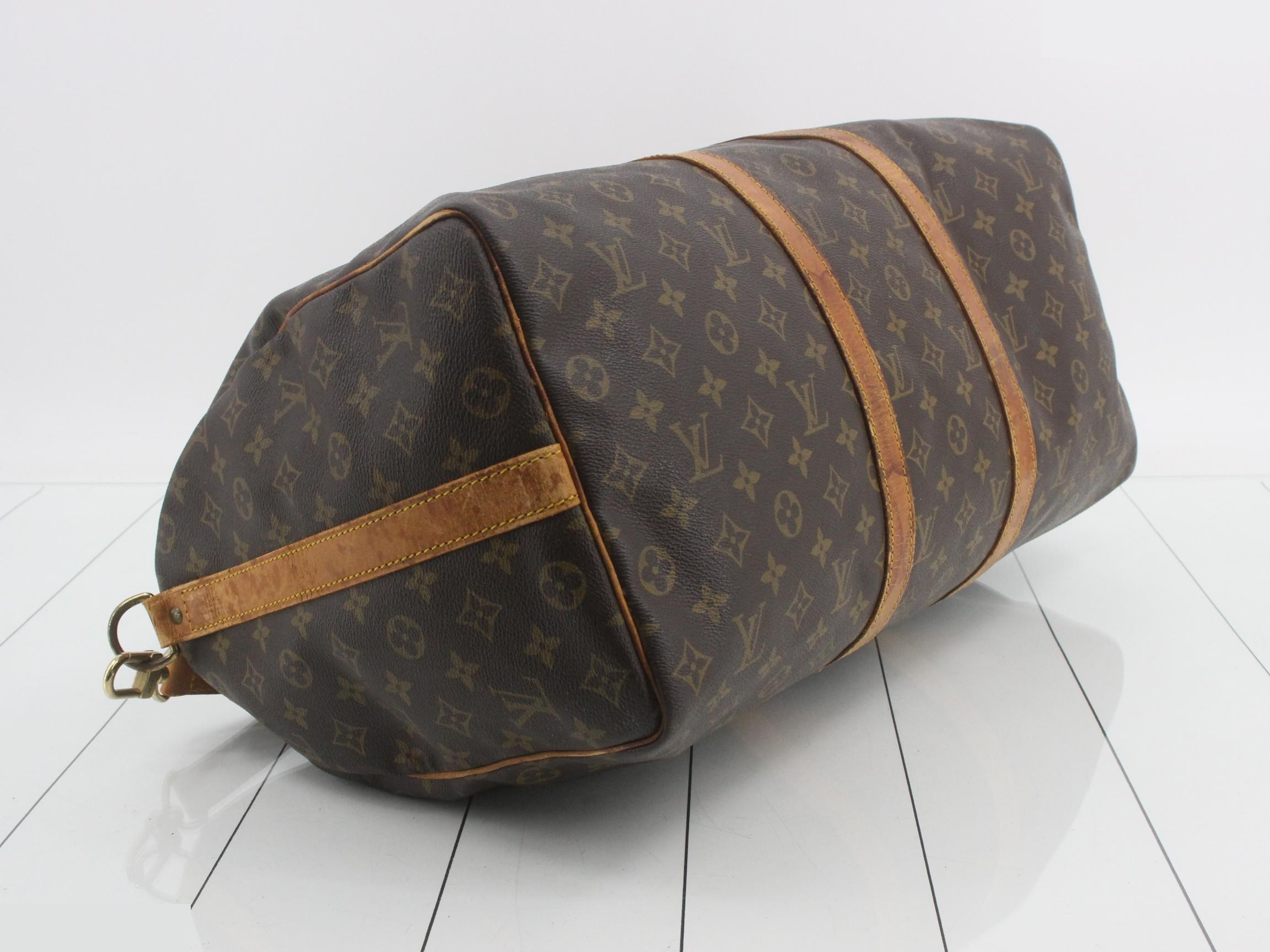 Keepall Bandoulière 50 with shoulder strap — view 5