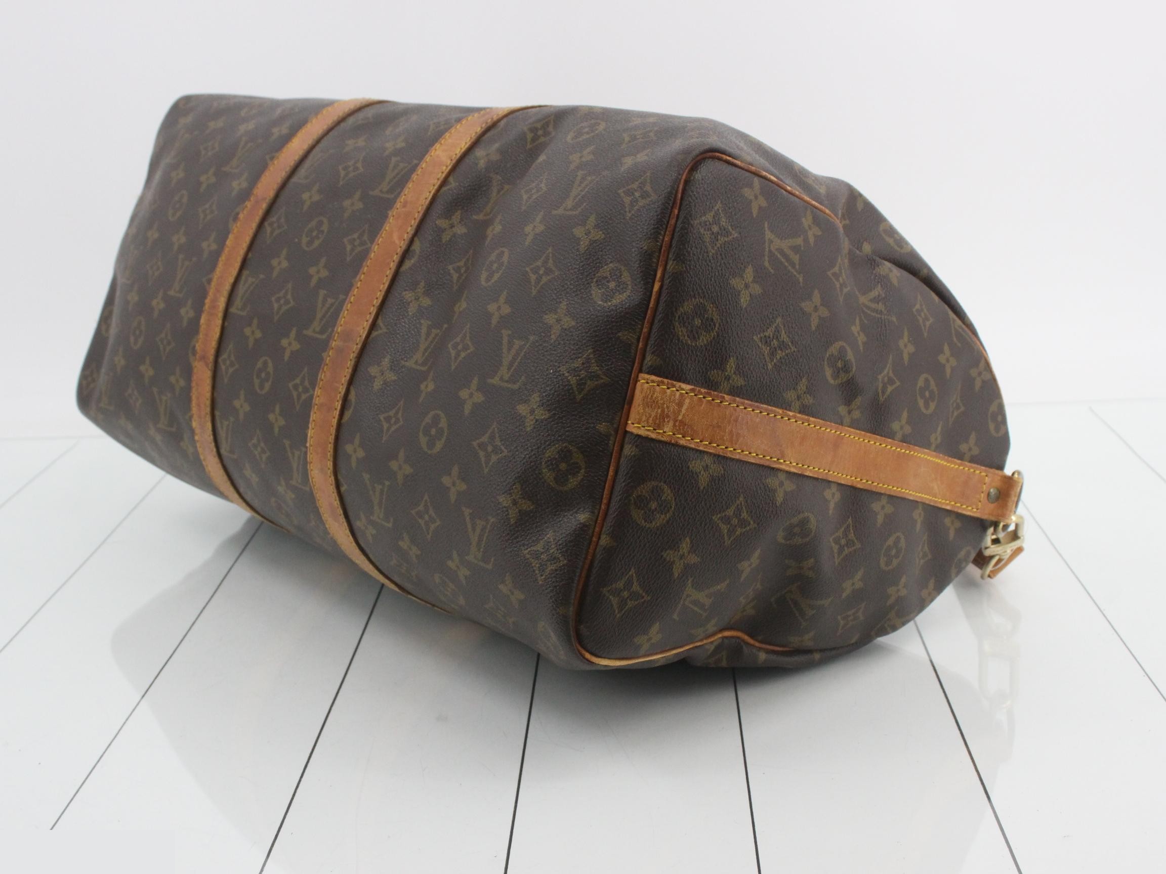 Keepall Bandoulière 50 with shoulder strap — view 6