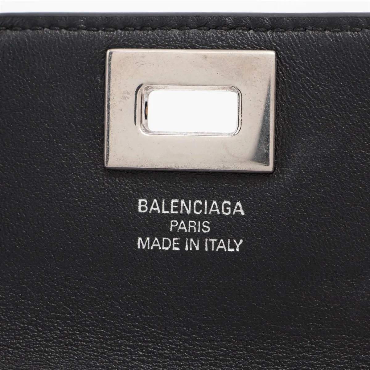 Rodeo 822592 Leather Compact Wallet, Black — view 7