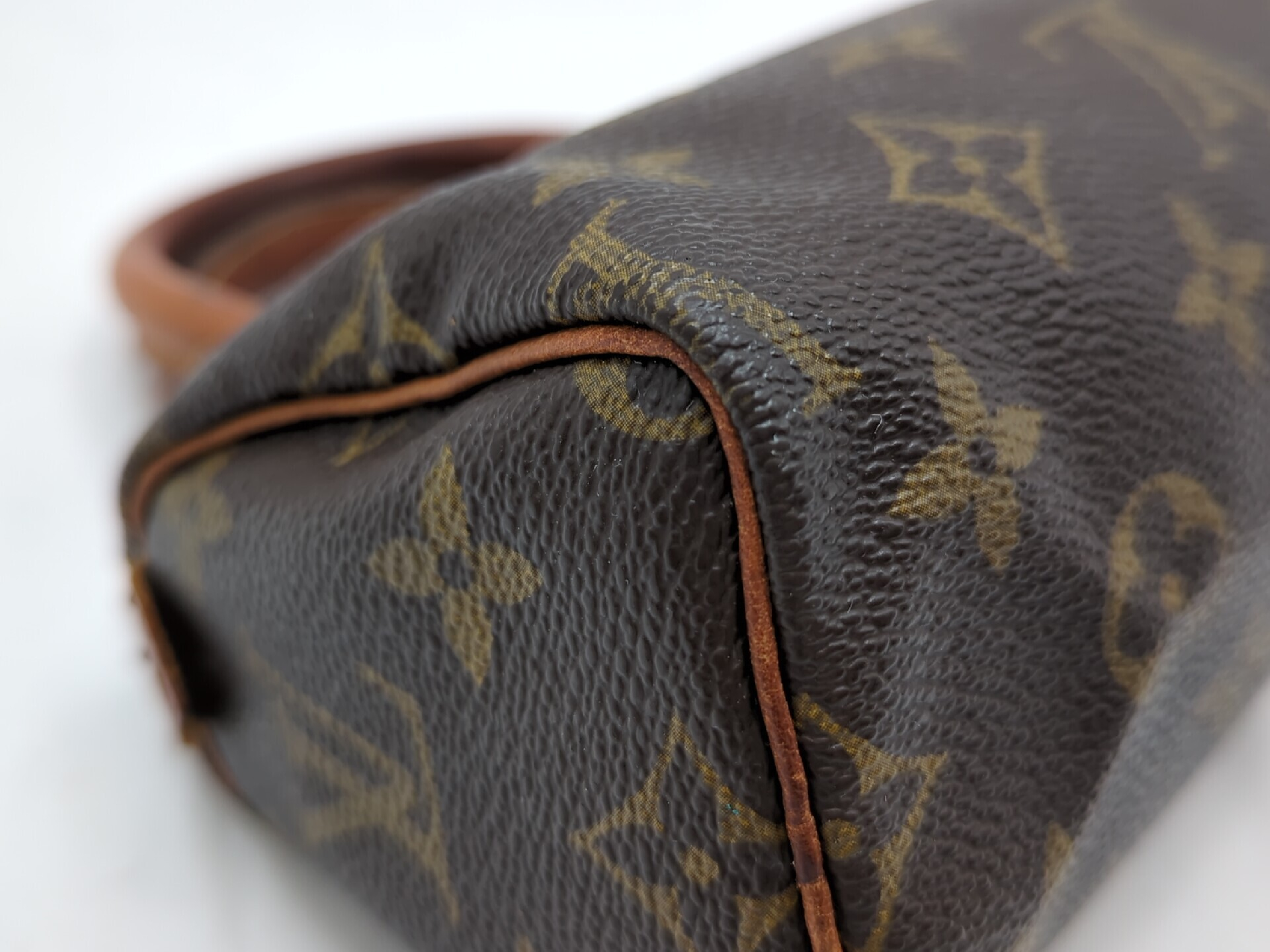 M41534 Monogram Mini Speedy Handbag — view 3