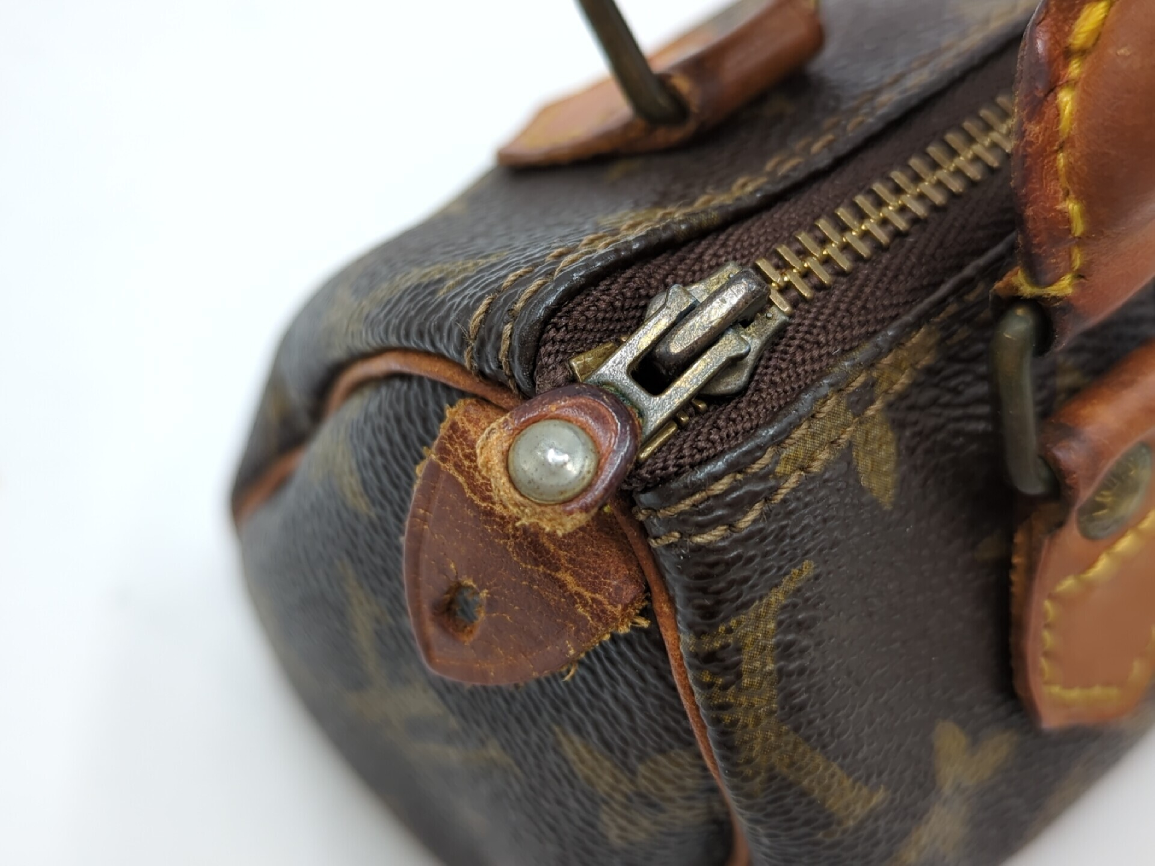 M41534 Monogram Mini Speedy Handbag — view 9