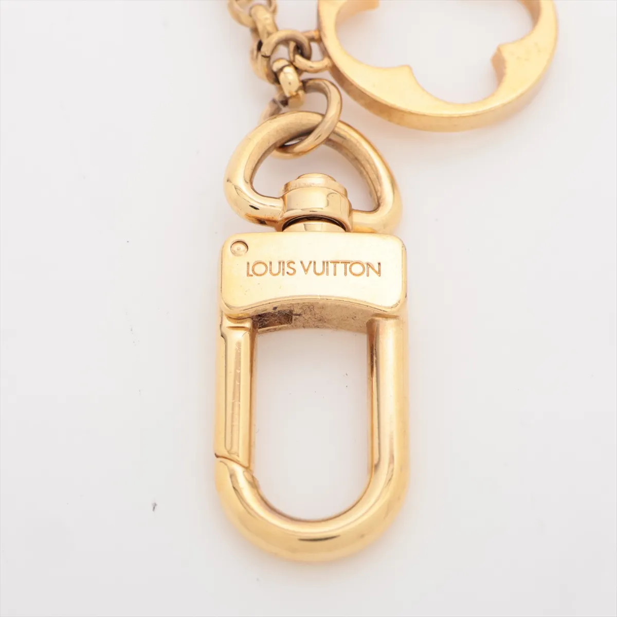 M65111 Fleur de Monogram DI0230 Charm GP Gold - Dents, — view 3