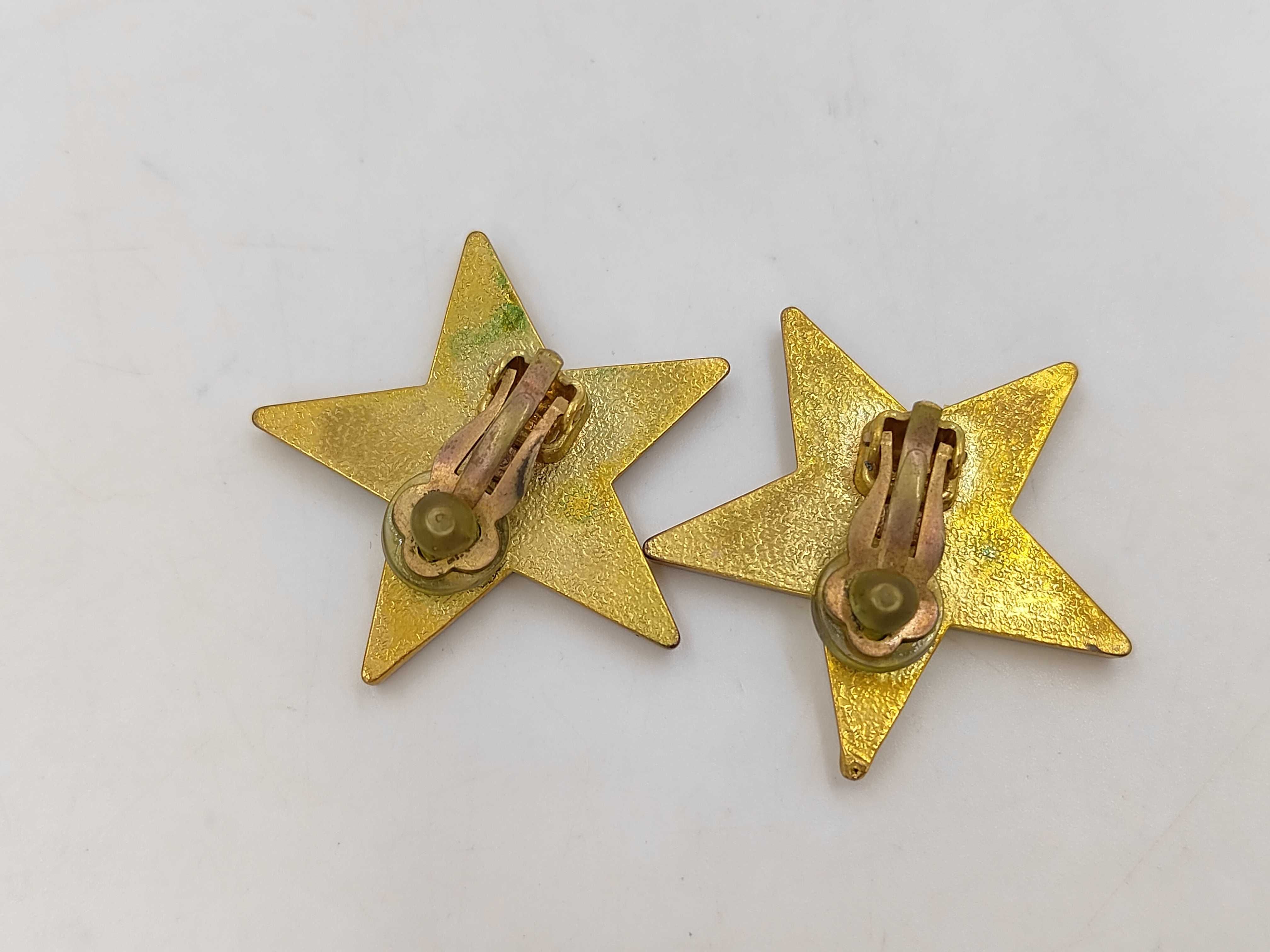 Star Coco Black Earrings — view 2