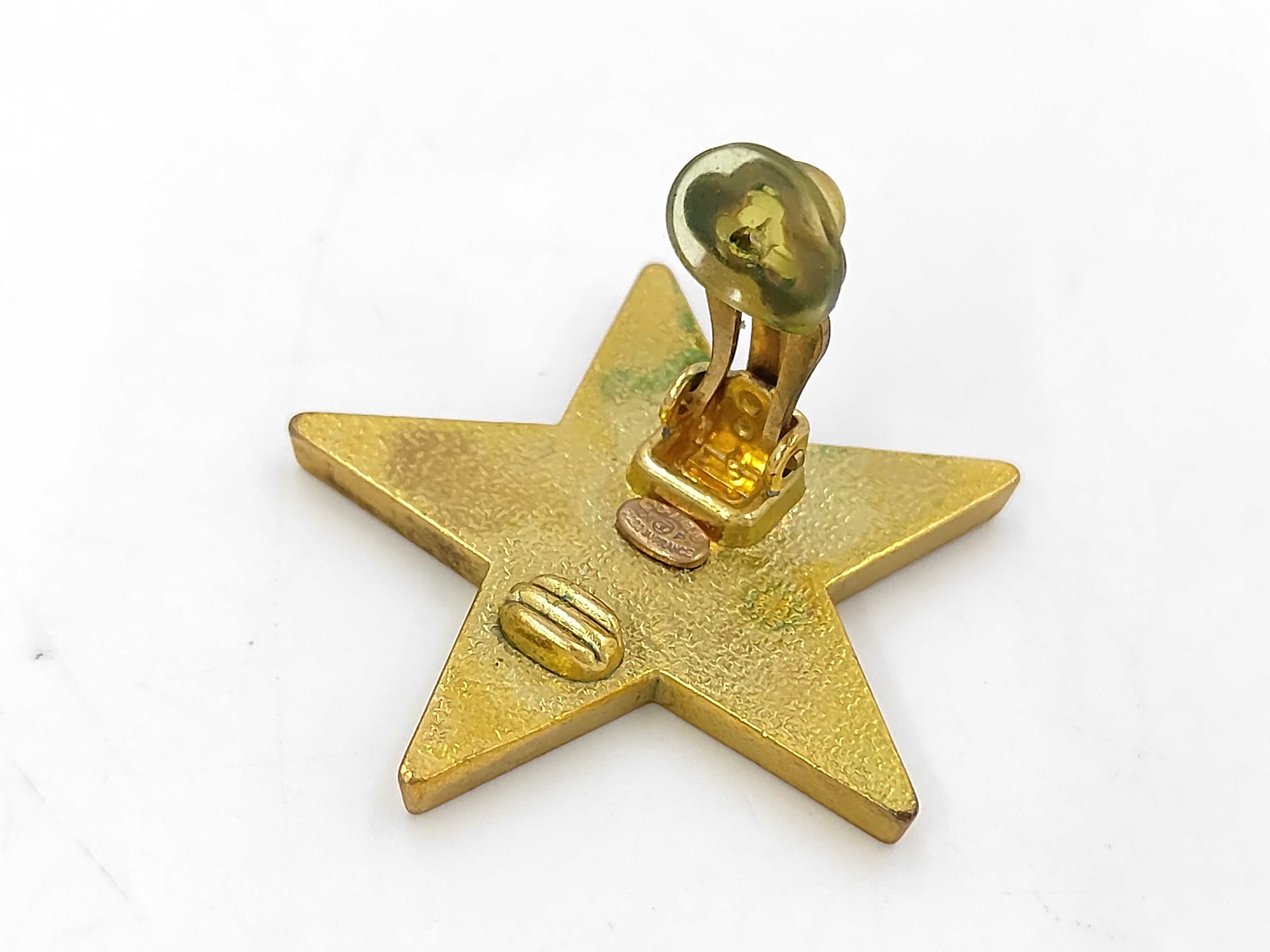 Star Coco Black Earrings — view 5