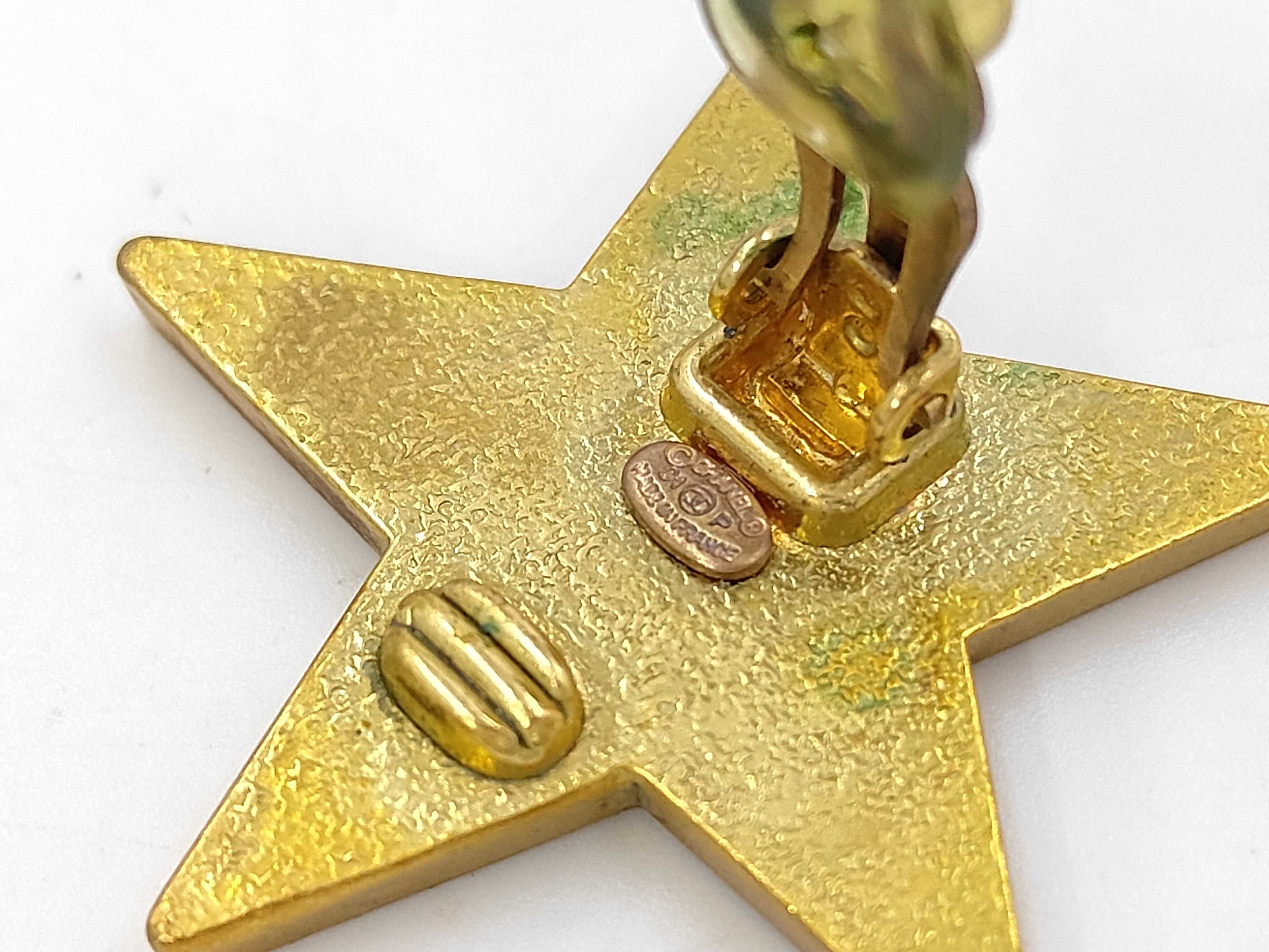 Star Coco Black Earrings — view 6