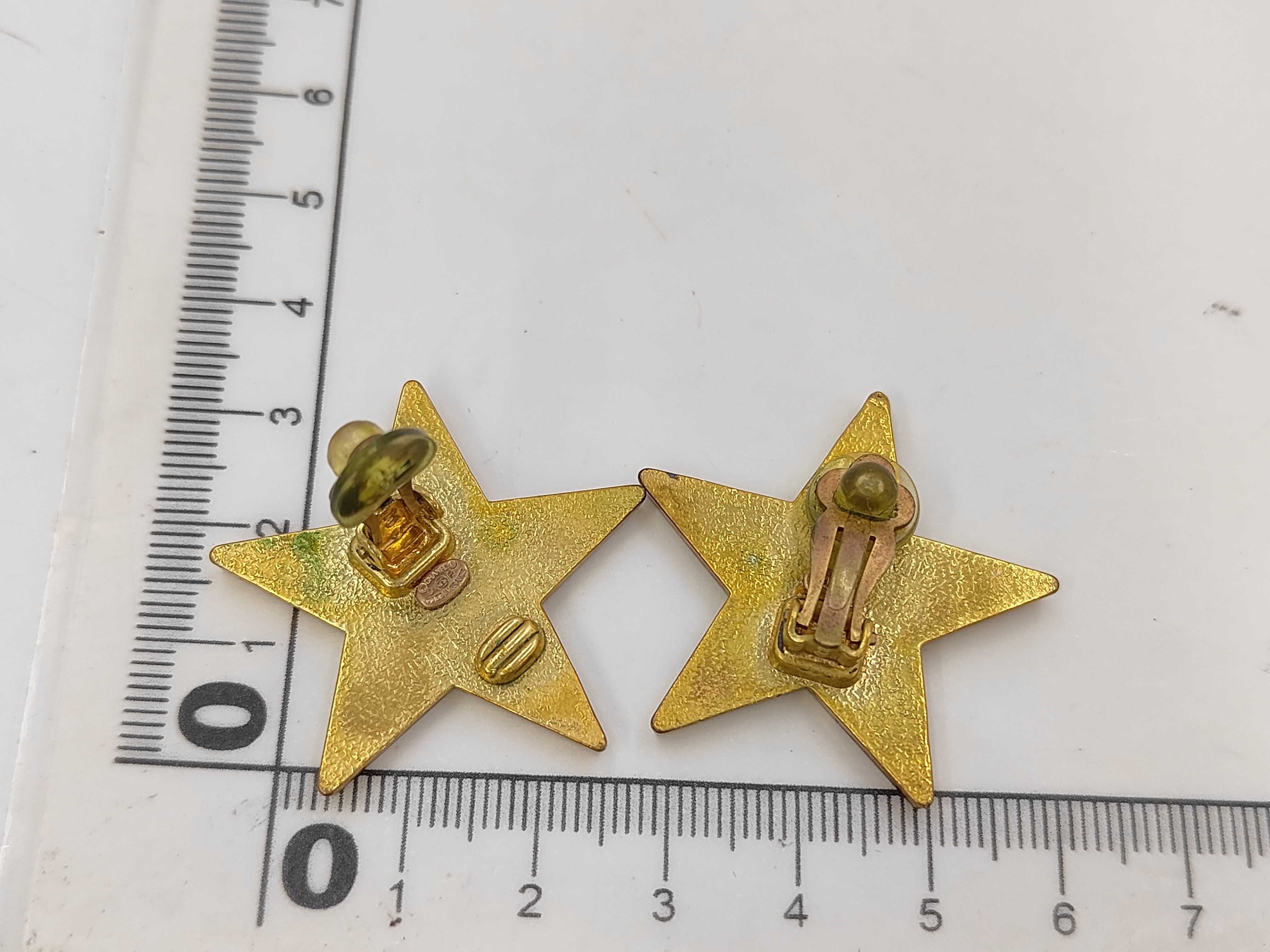 Star Coco Black Earrings — view 7