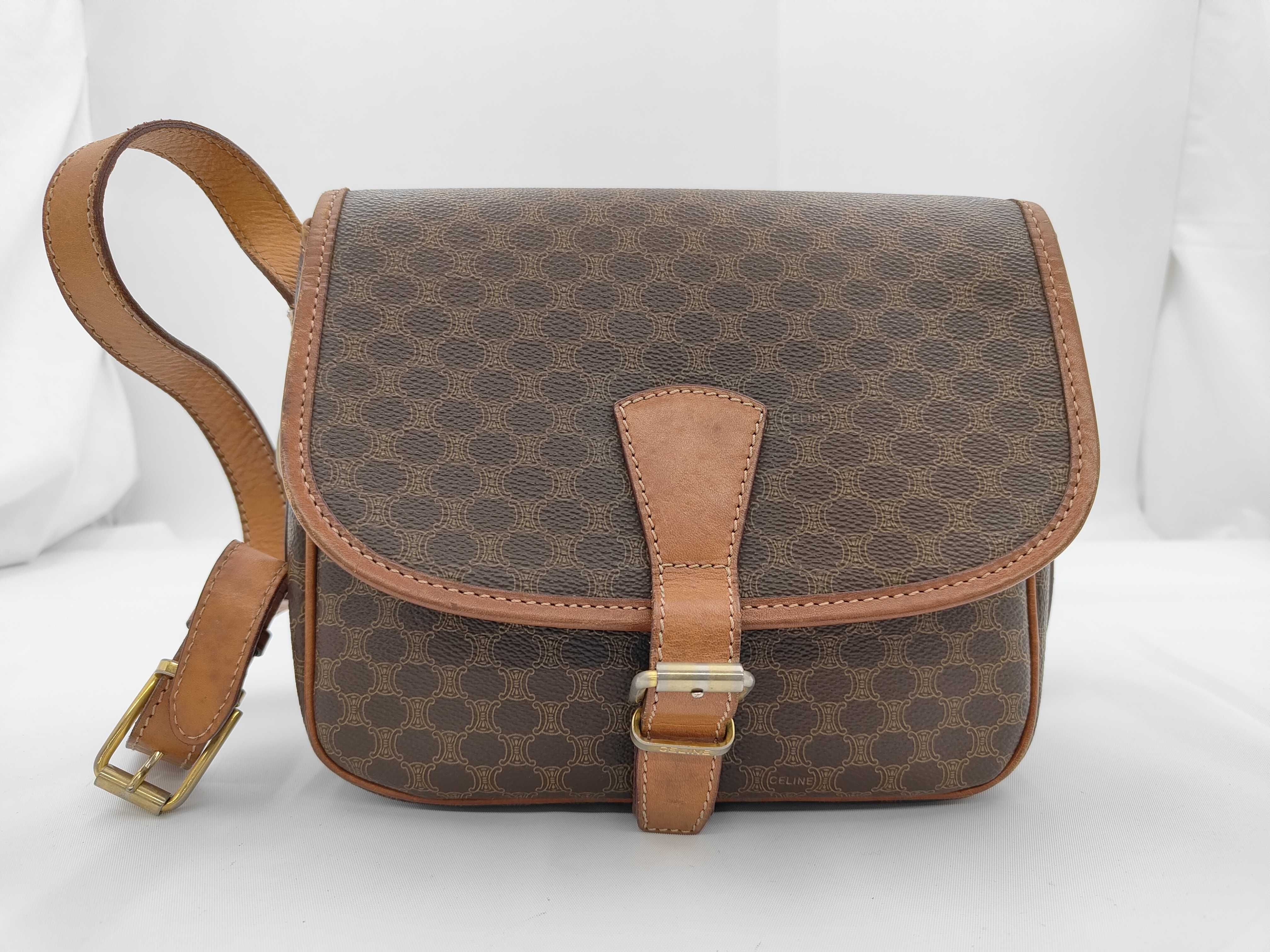 Macadam Shoulder Bag