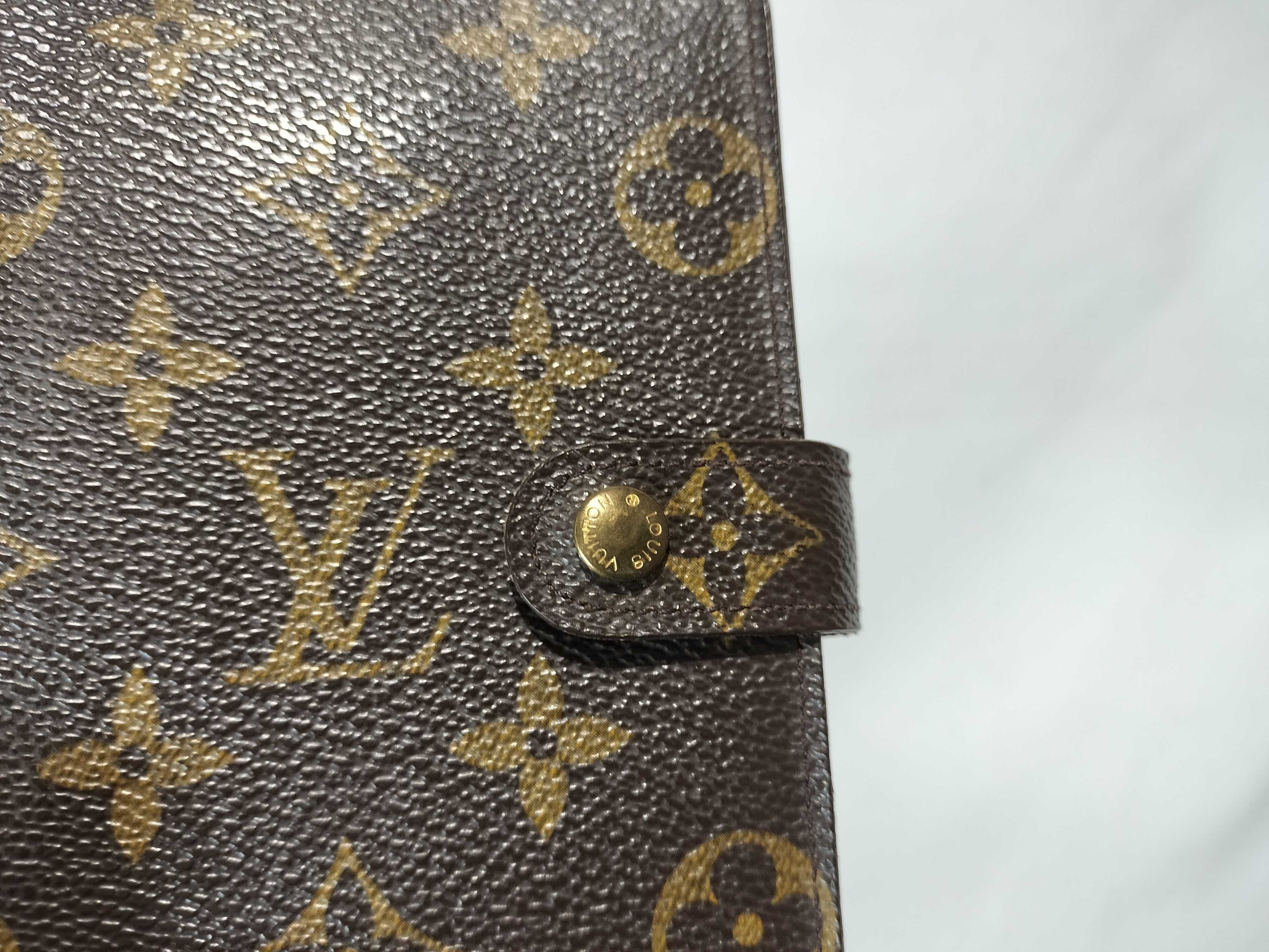 Monogram R20005 Agenda PM Notebook Cover — view 2