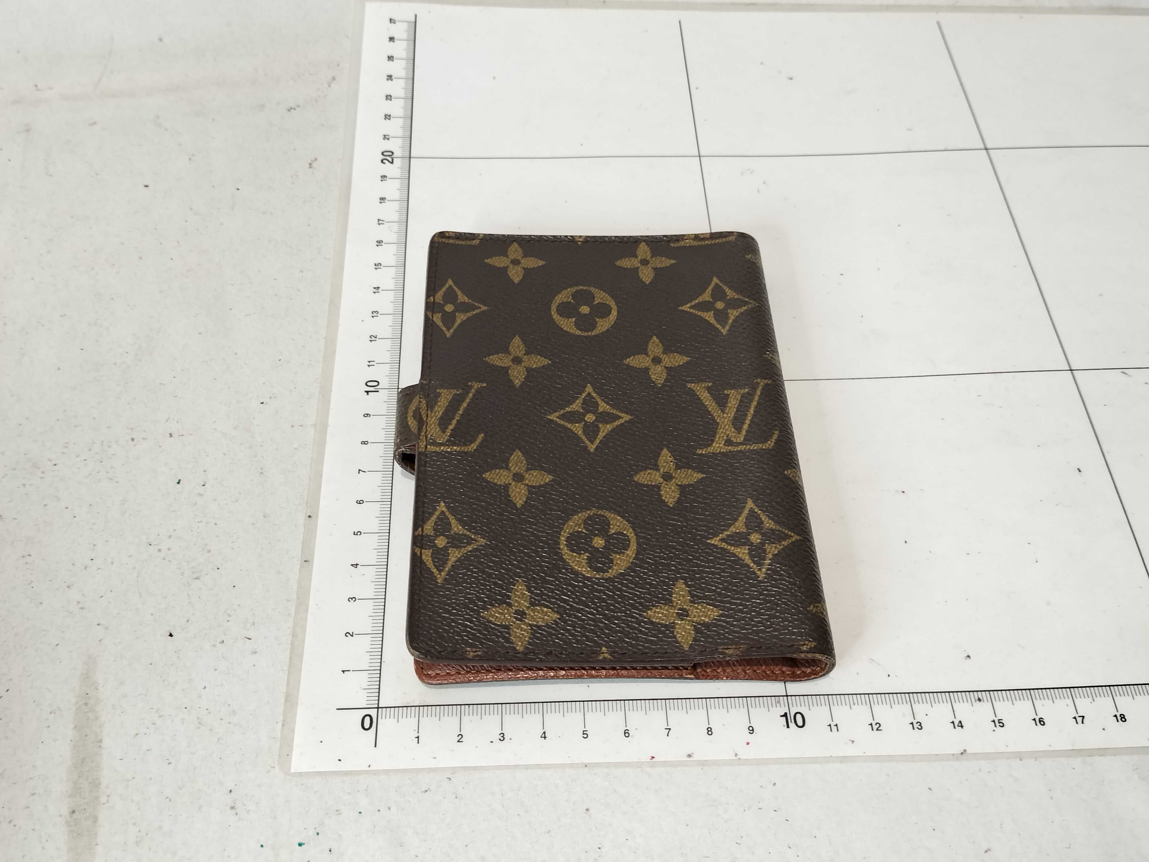 Monogram R20005 Agenda PM Notebook Cover — view 3
