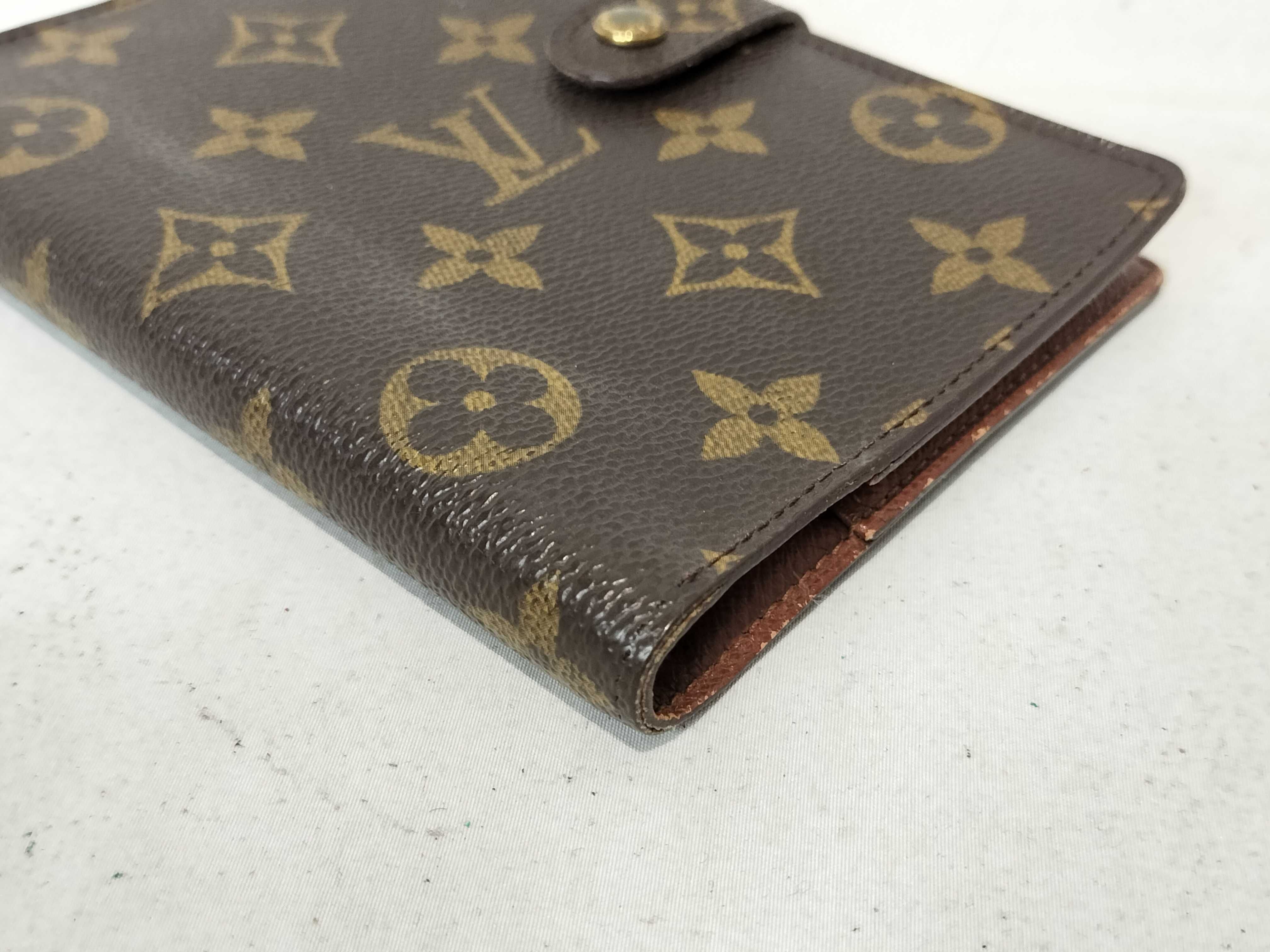 Monogram R20005 Agenda PM Notebook Cover — view 4