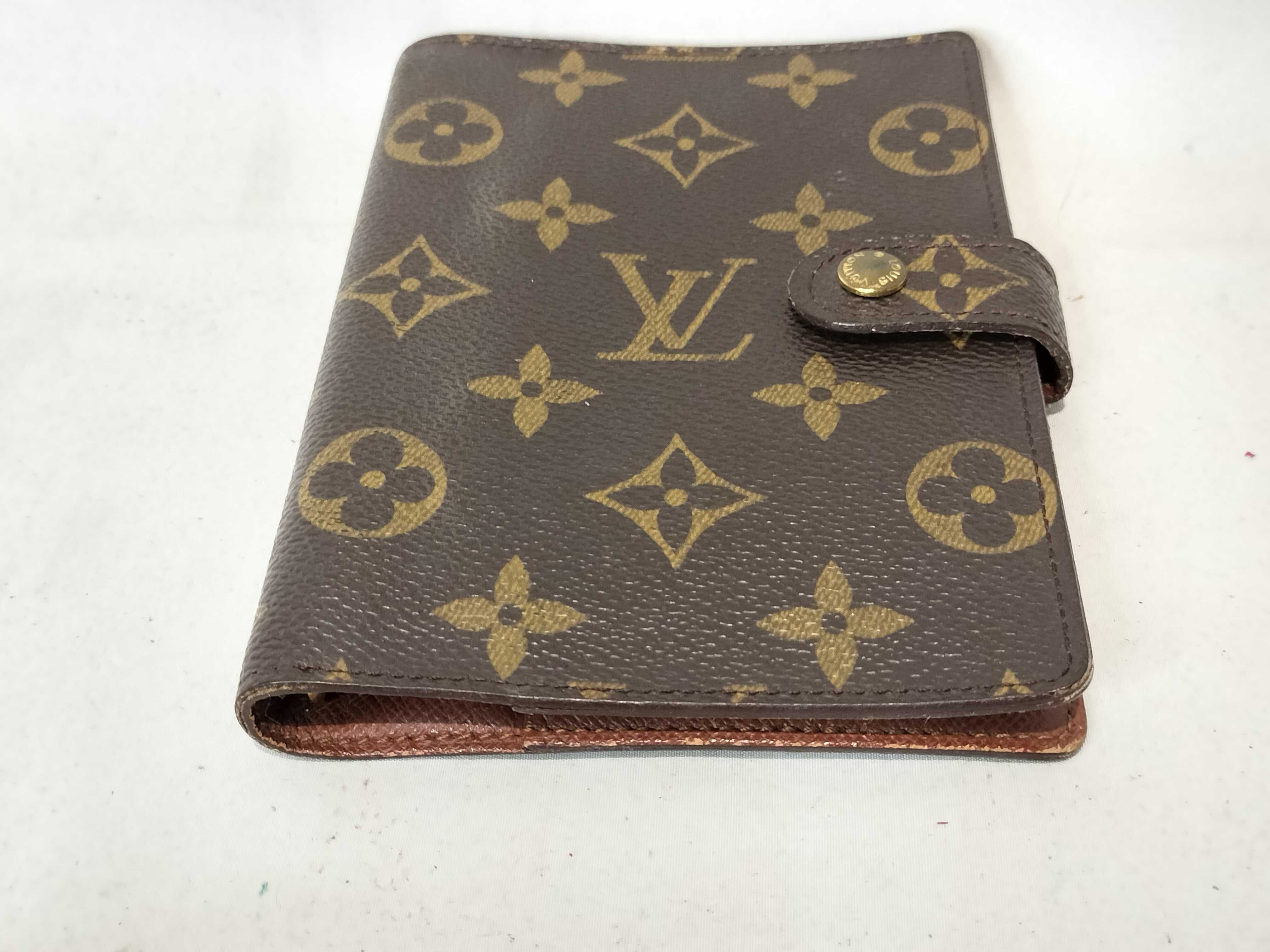 Monogram R20005 Agenda PM Notebook Cover — view 5