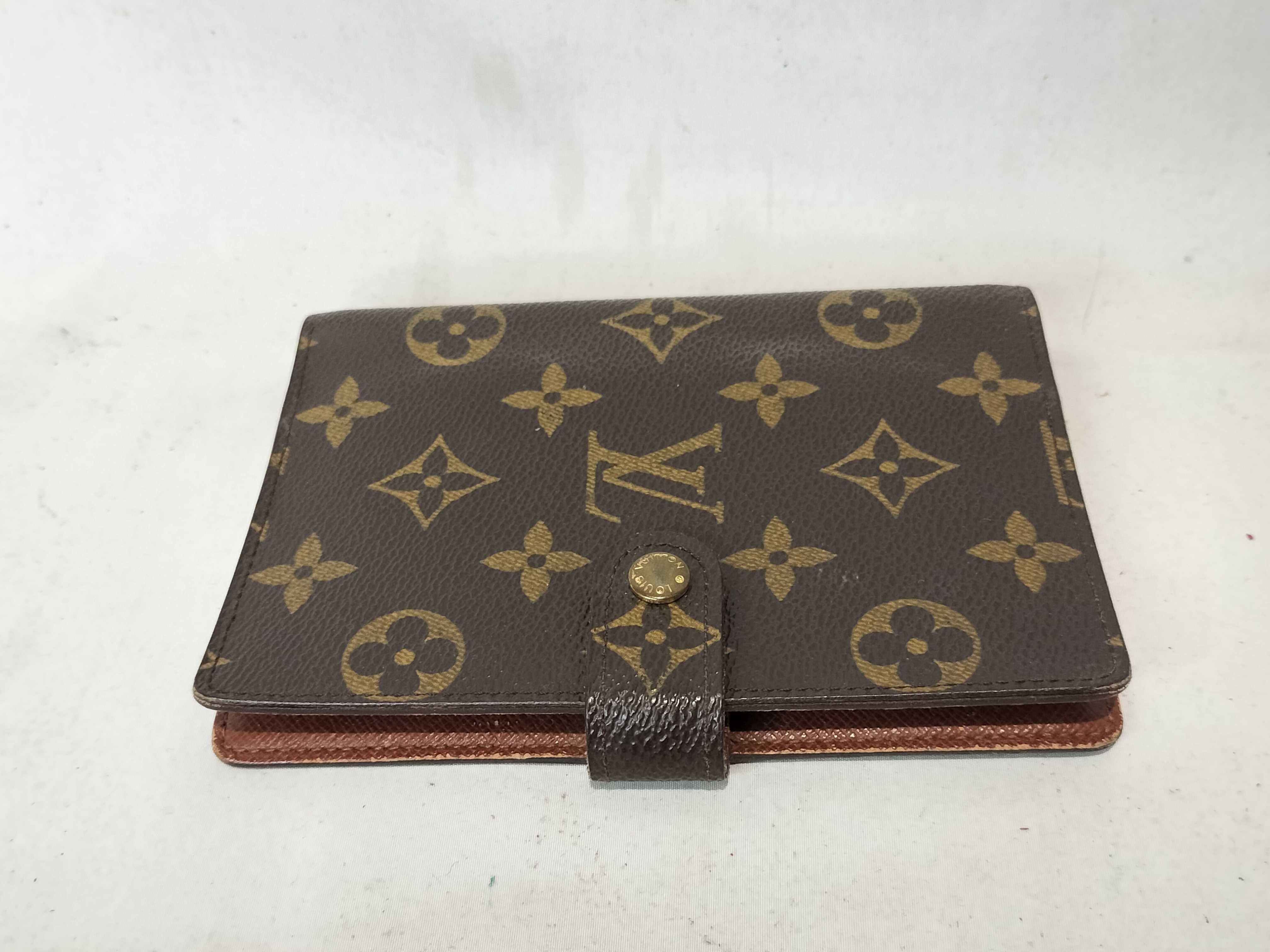 Monogram R20005 Agenda PM Notebook Cover — view 6