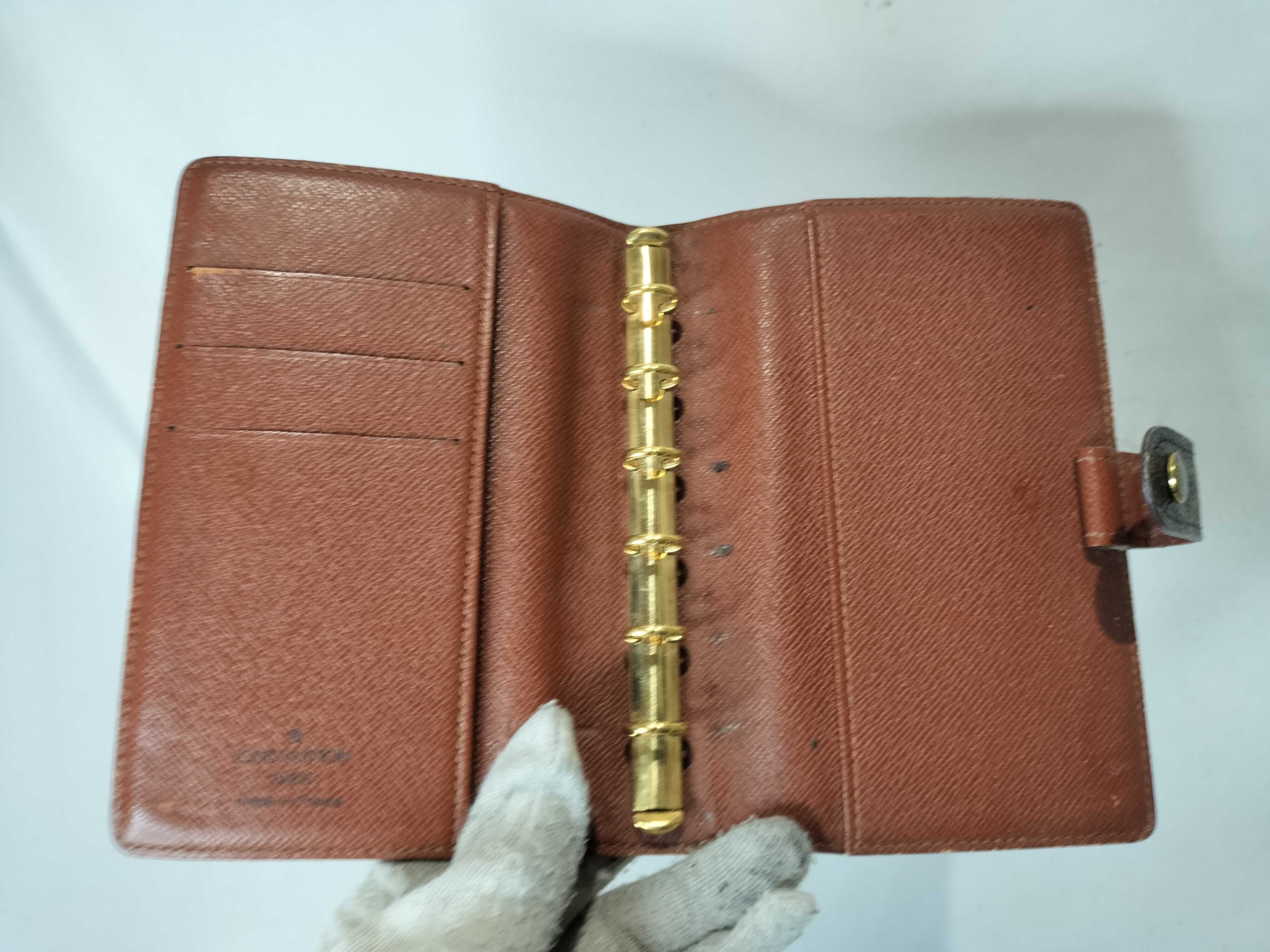 Monogram R20005 Agenda PM Notebook Cover — view 7