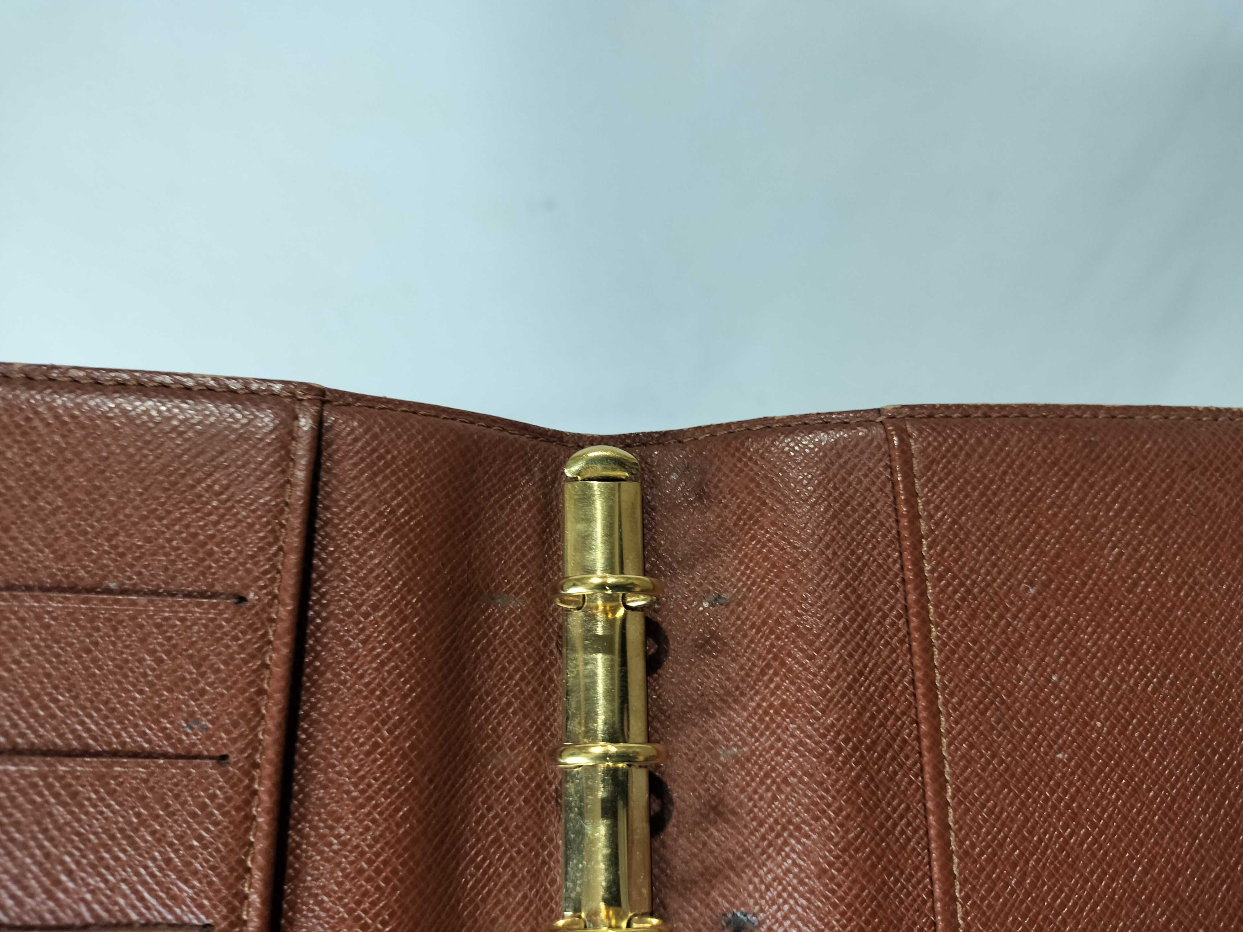 Monogram R20005 Agenda PM Notebook Cover — view 9