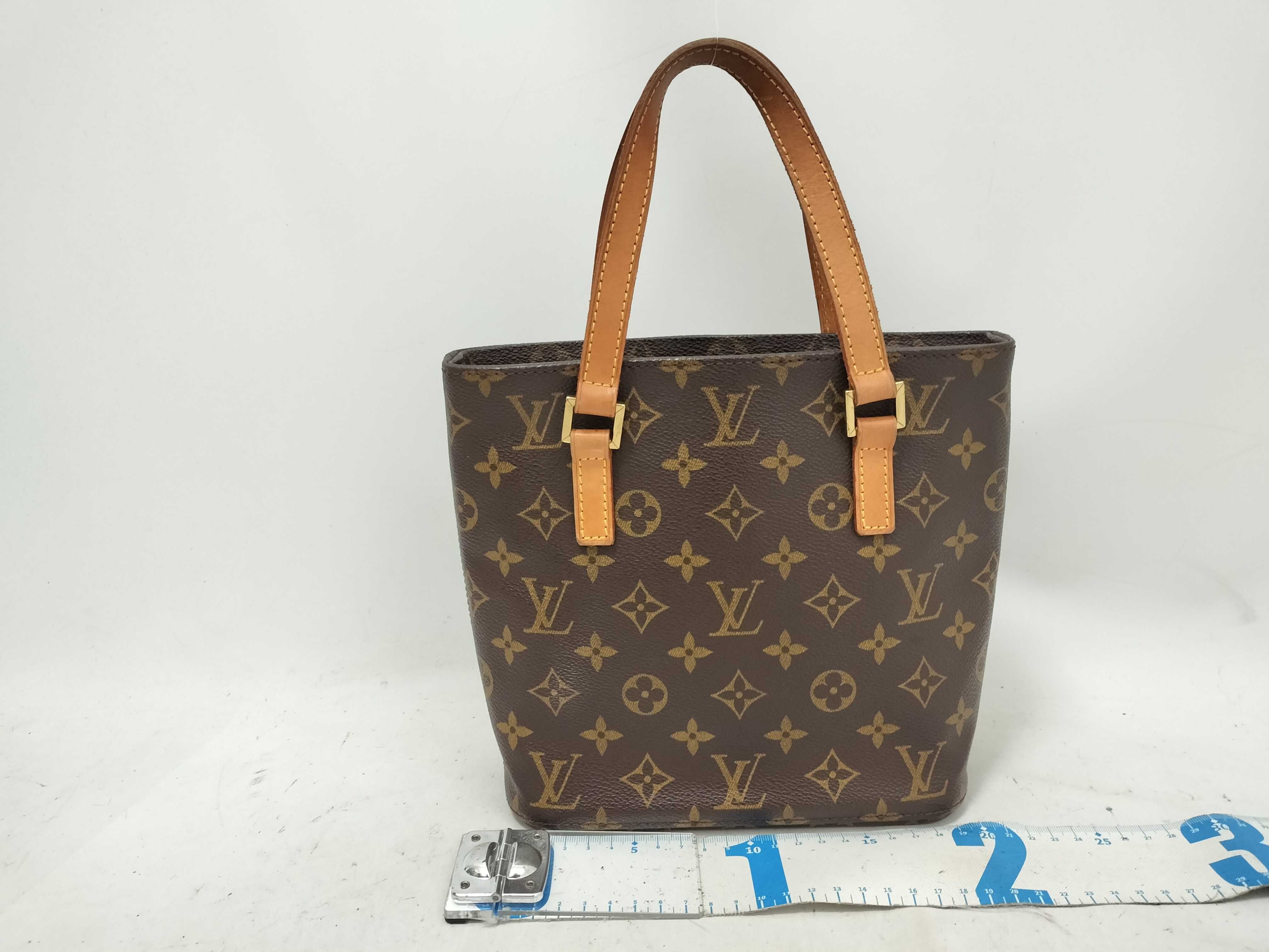 Monogram Vuitton Monogram Vavin PM M51172 Brown Handbag — view 2