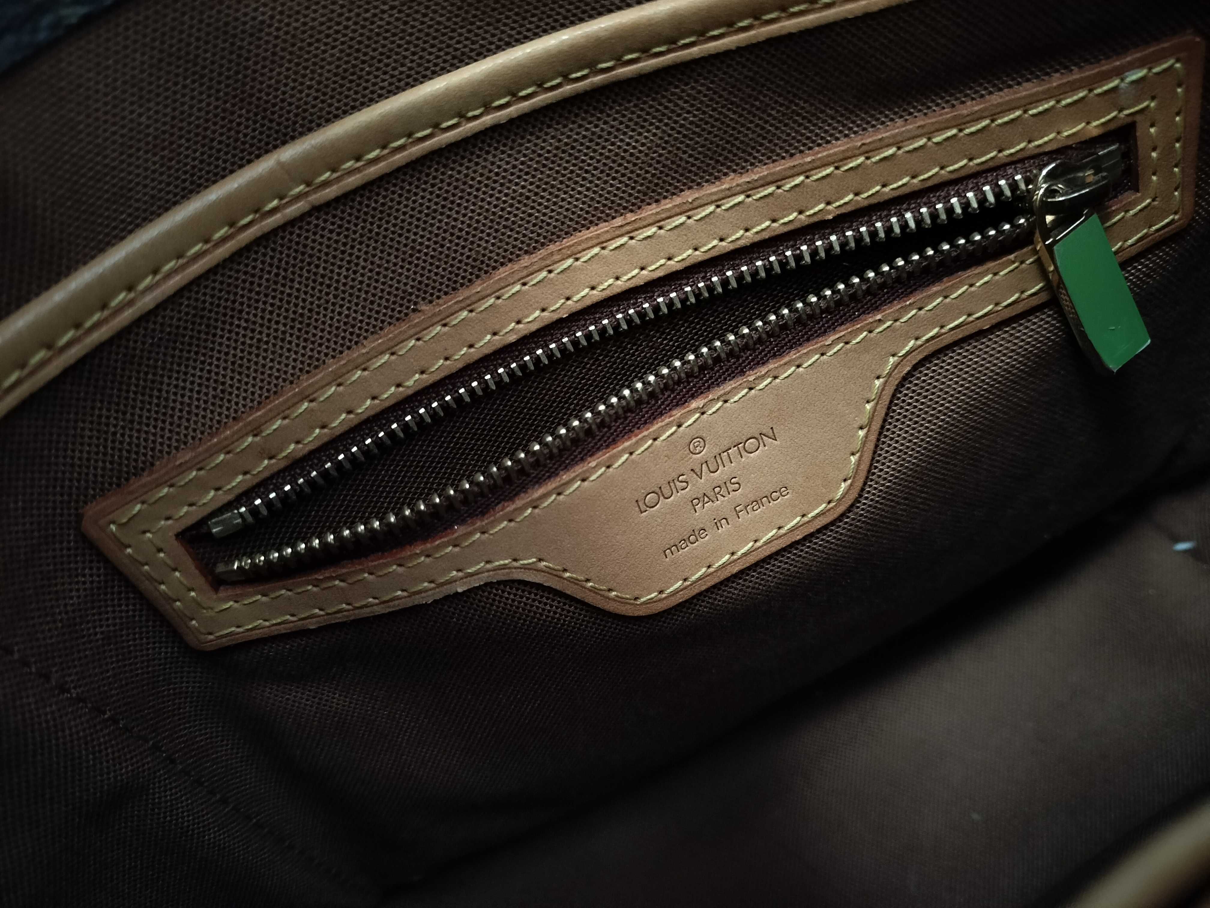 Monogram Vuitton Monogram Vavin PM M51172 Brown Handbag — view 11