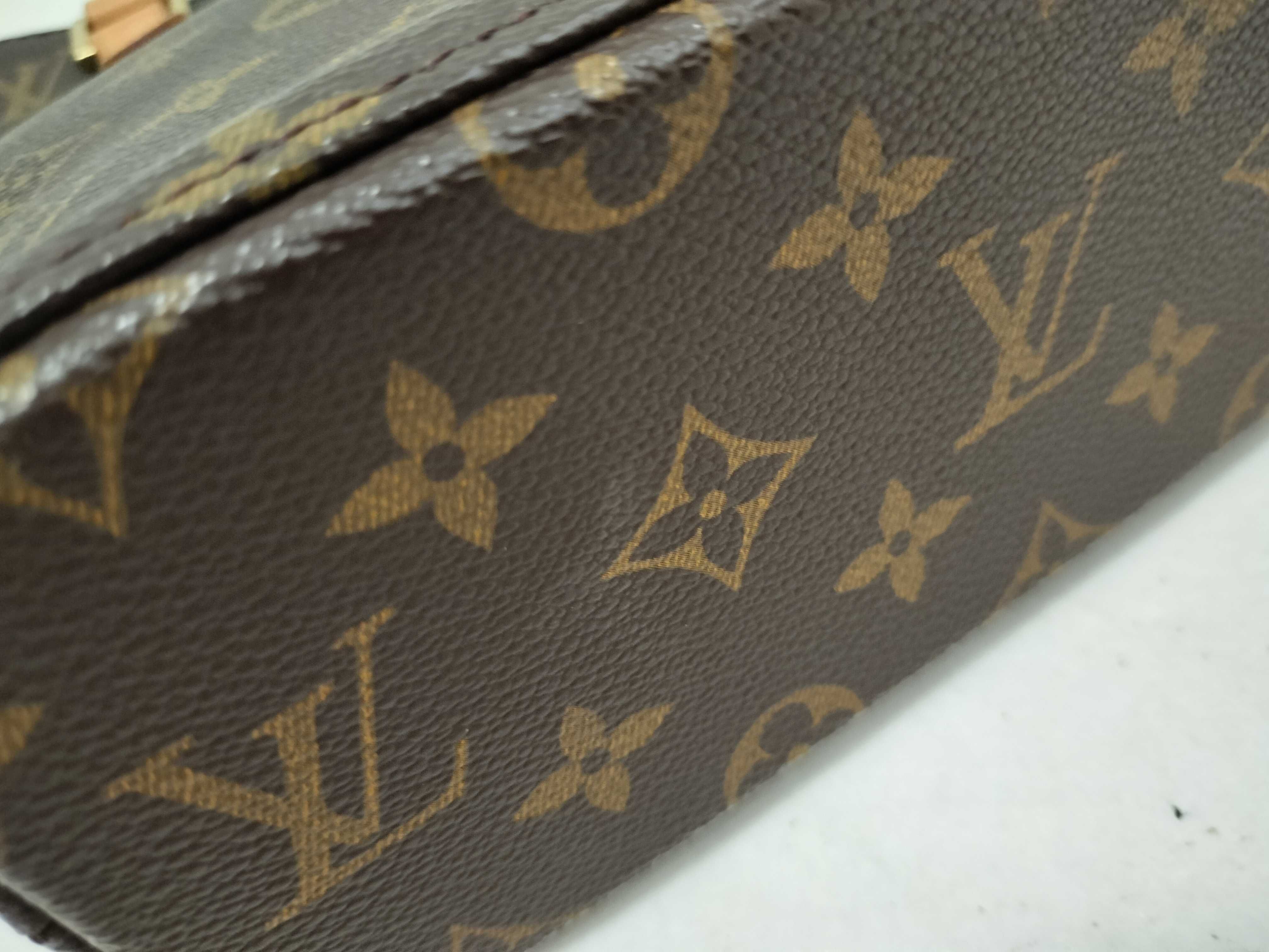 Monogram Vuitton Monogram Vavin PM M51172 Brown Handbag — view 12