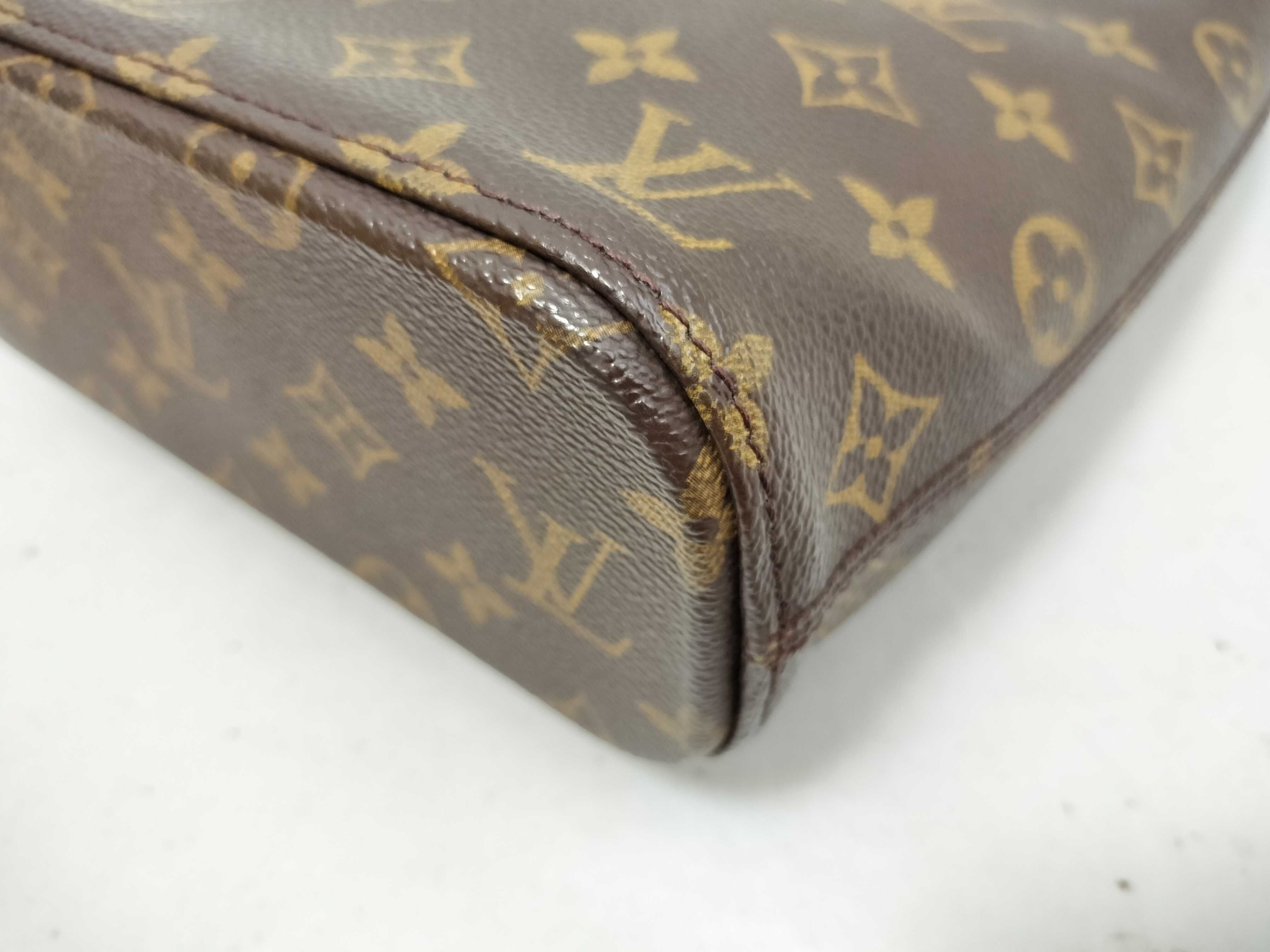 Monogram Vuitton Monogram Vavin PM M51172 Brown Handbag — view 6