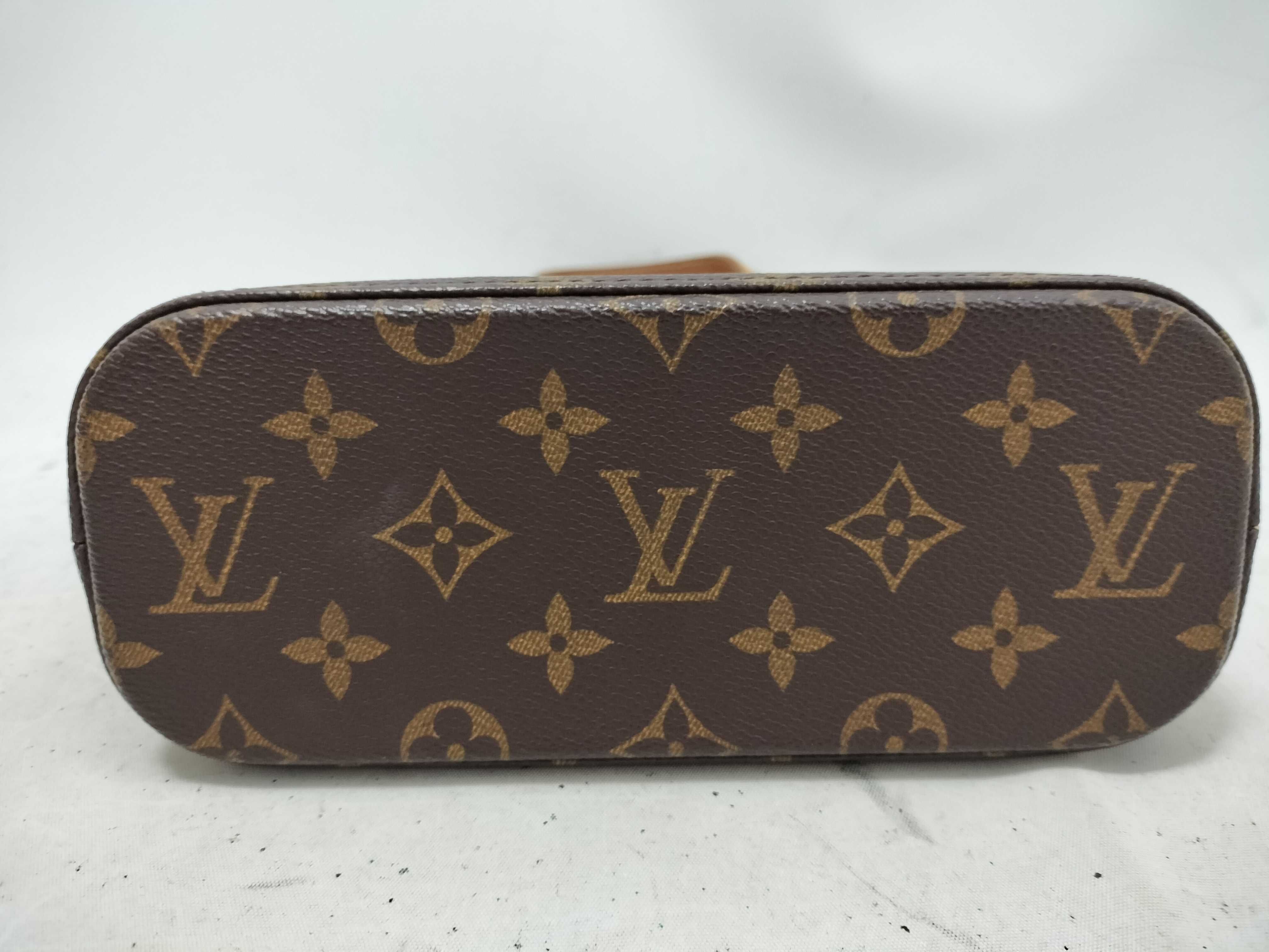 Monogram Vuitton Monogram Vavin PM M51172 Brown Handbag — view 7