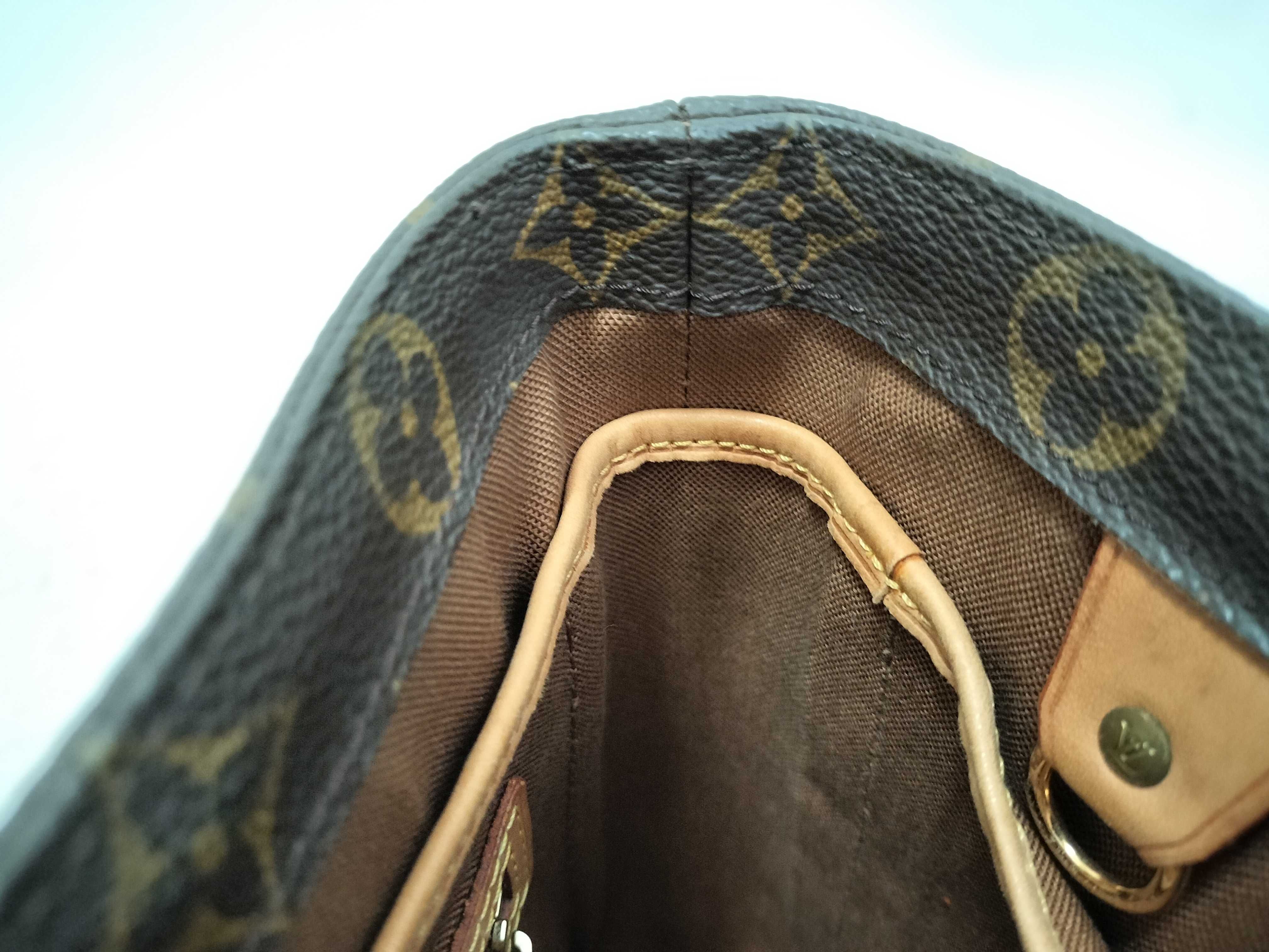 Monogram Vuitton Monogram Vavin PM M51172 Brown Handbag — view 8
