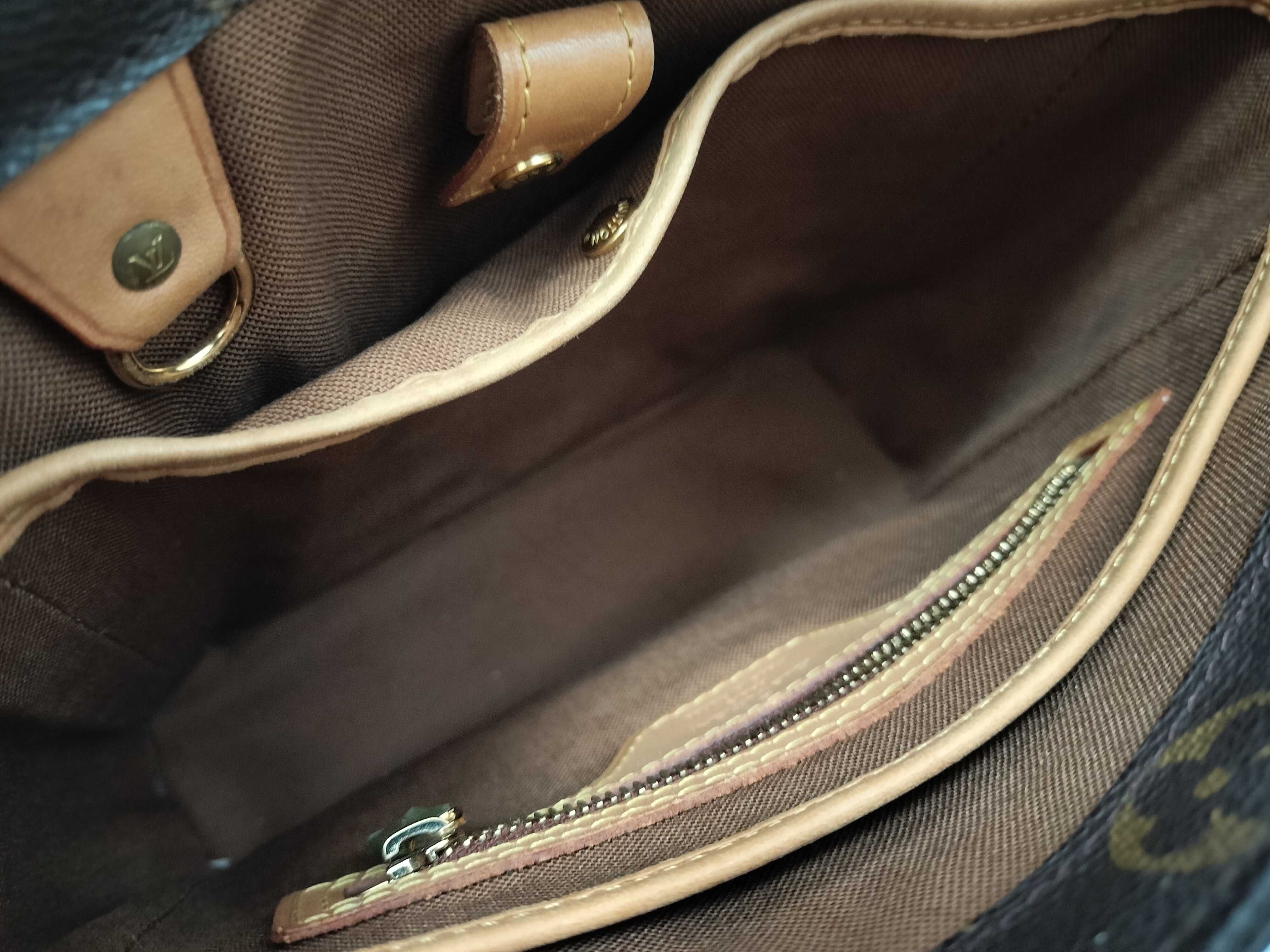 Monogram Vuitton Monogram Vavin PM M51172 Brown Handbag — view 9