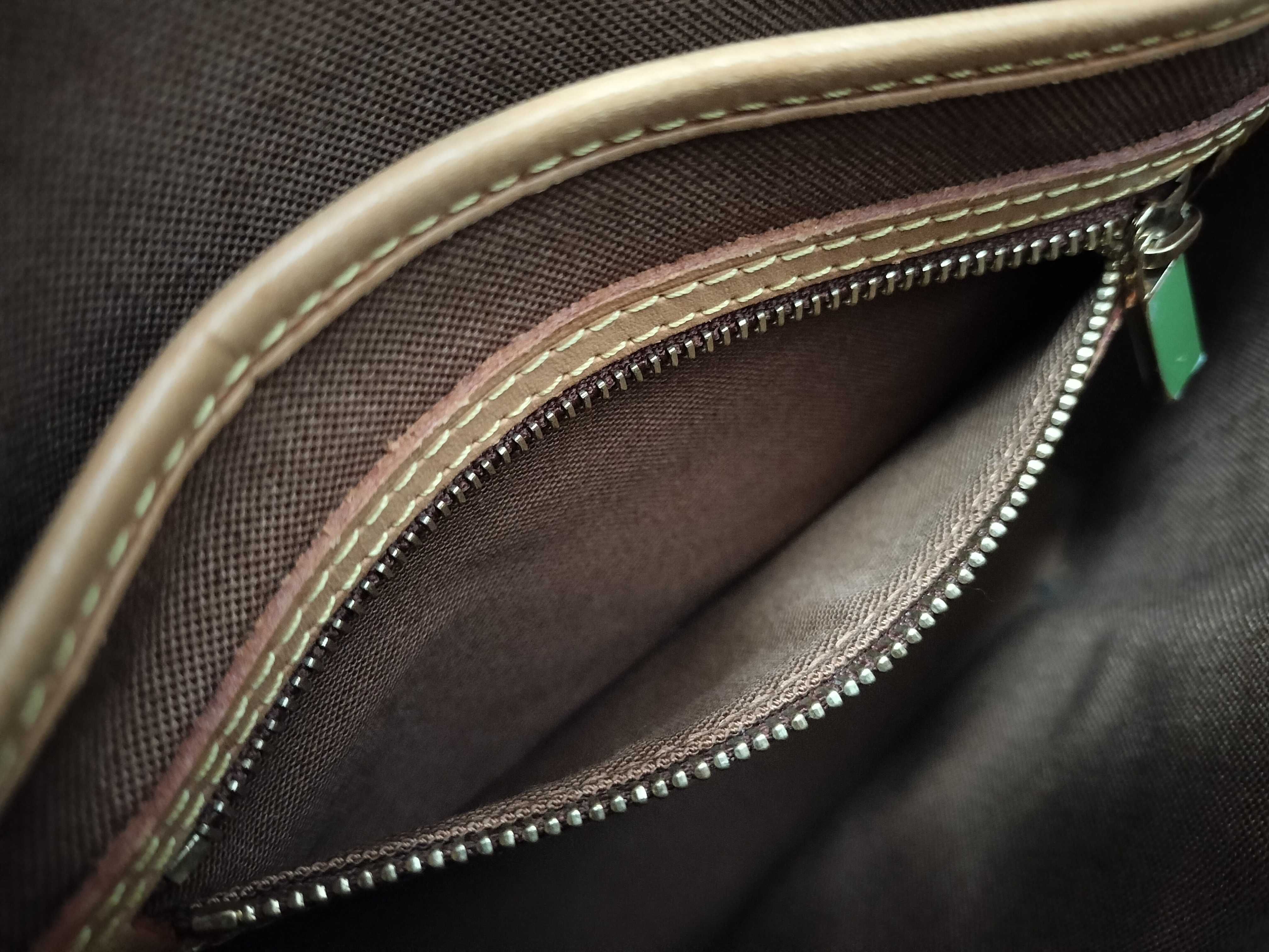 Monogram Vuitton Monogram Vavin PM M51172 Brown Handbag — view 10