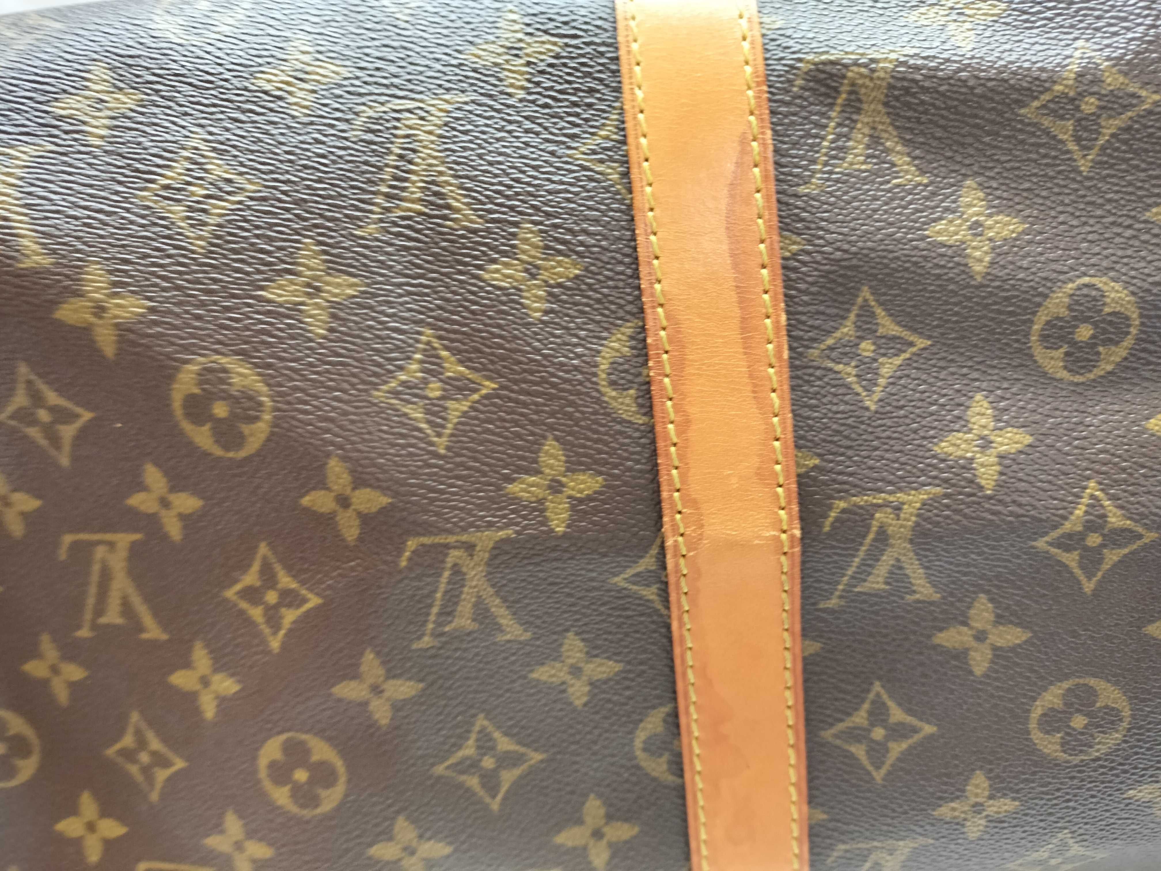 Monogram Louis Vuitton Keepall Bandoulière Boston Bag — view 5
