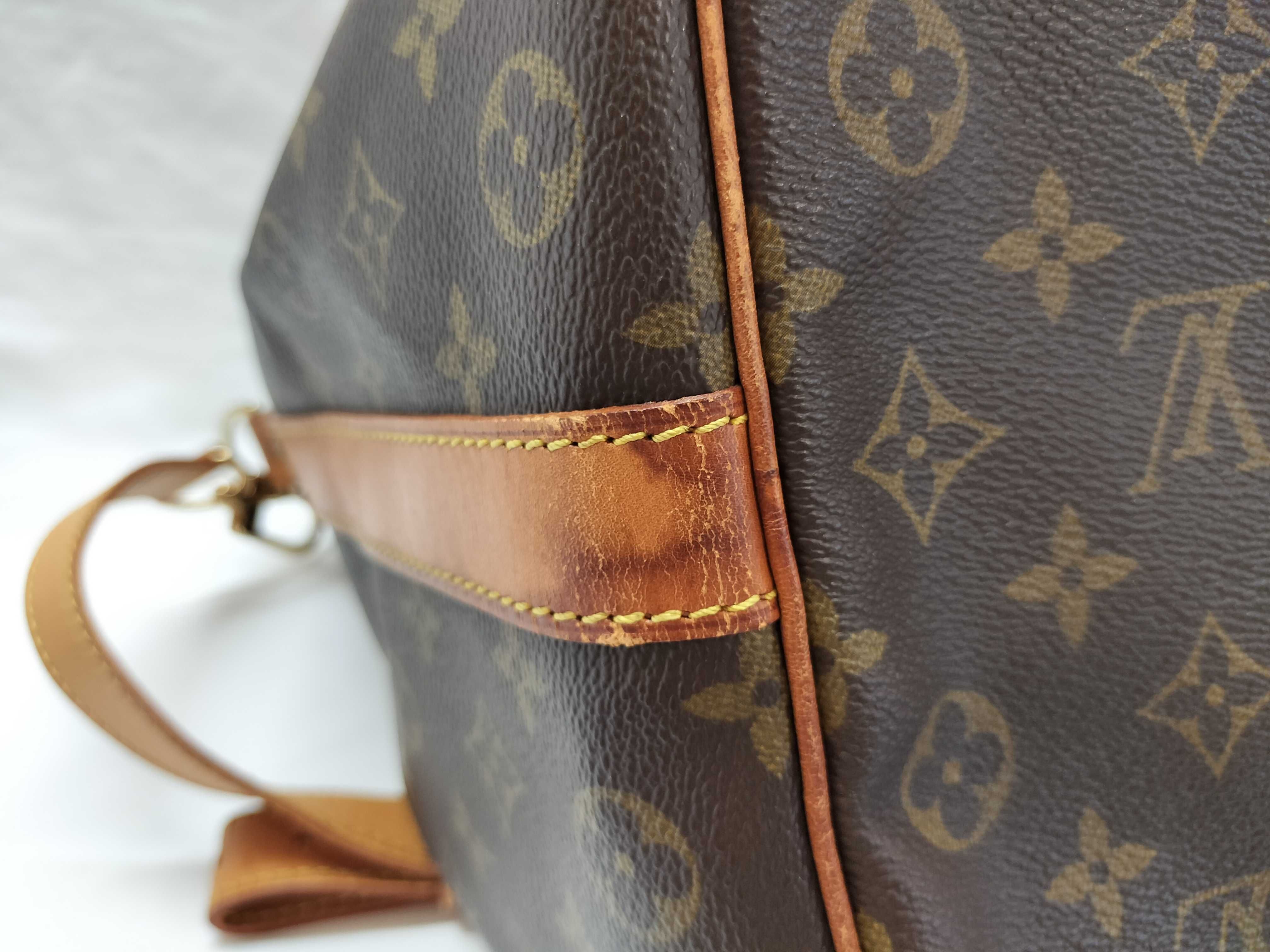 Monogram Louis Vuitton Keepall Bandoulière Boston Bag — view 6