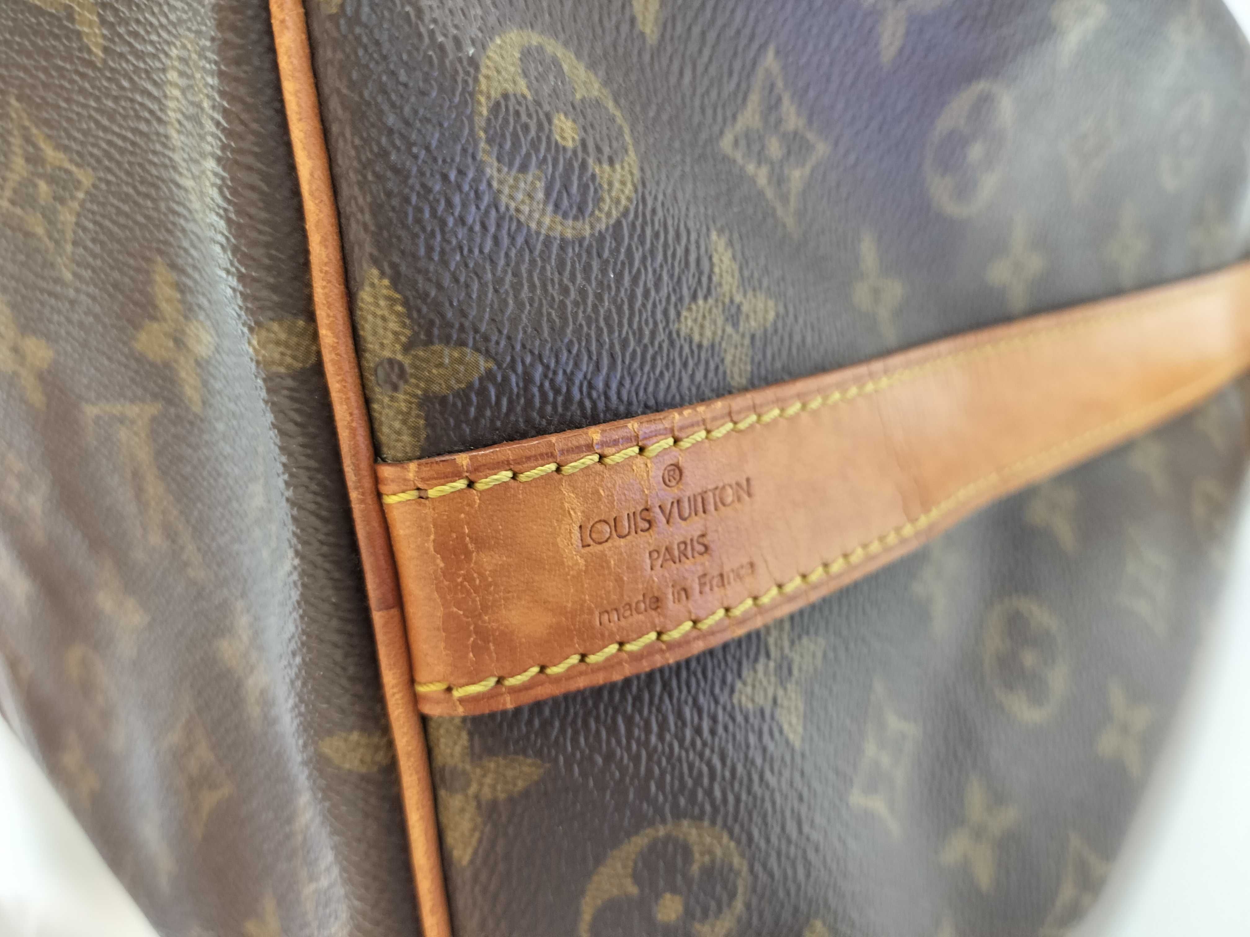 Monogram Louis Vuitton Keepall Bandoulière Boston Bag — view 7