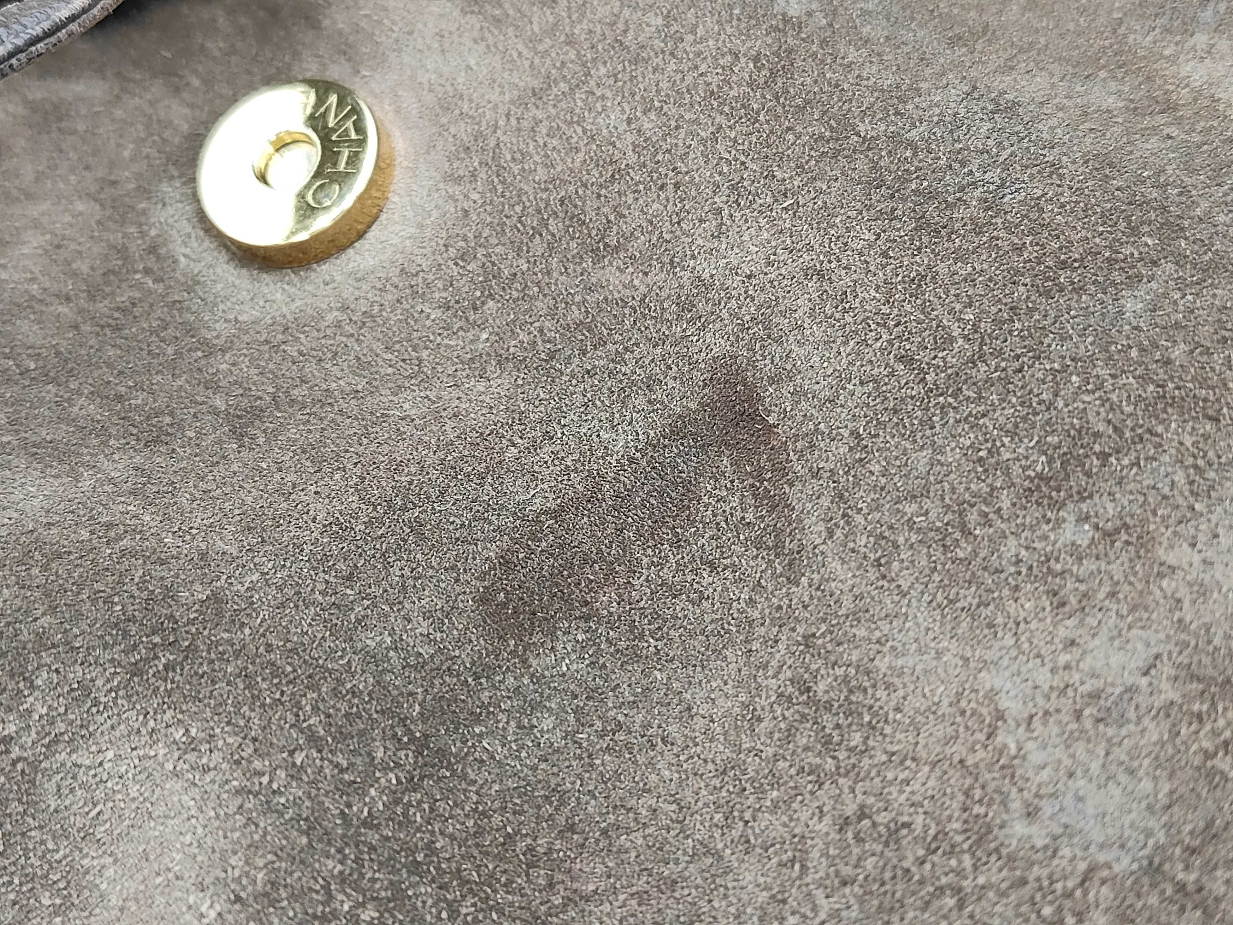 Coco Mark Backpack, Suede, Brown, Series 1 Backpack — view 13